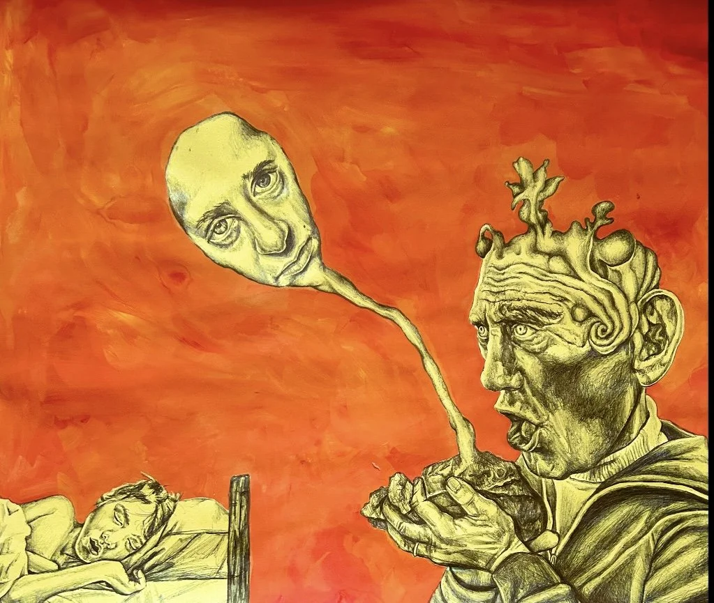 Pumpernickle Dreamsprout - print