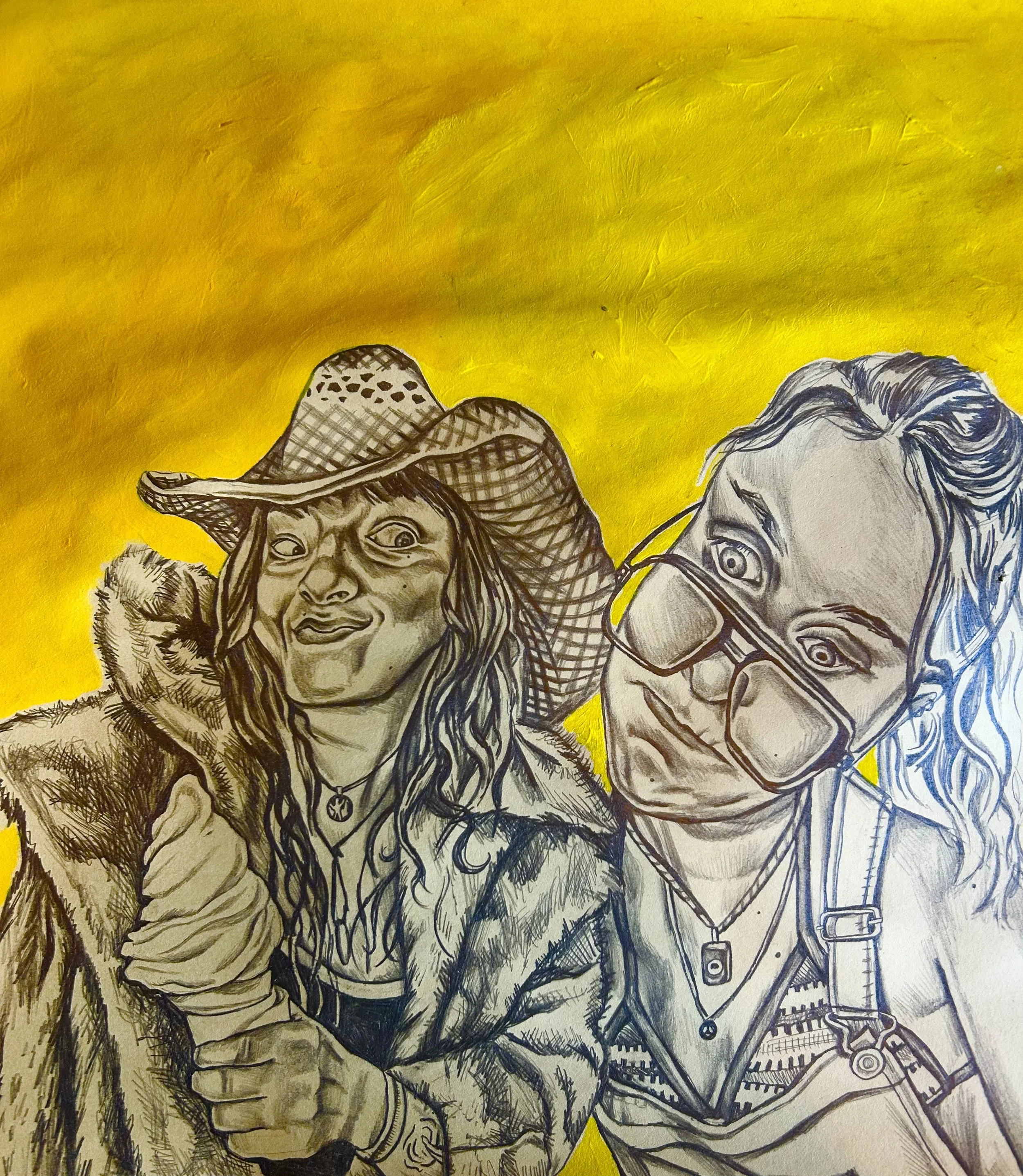 Original Artwork- " Tried and True"