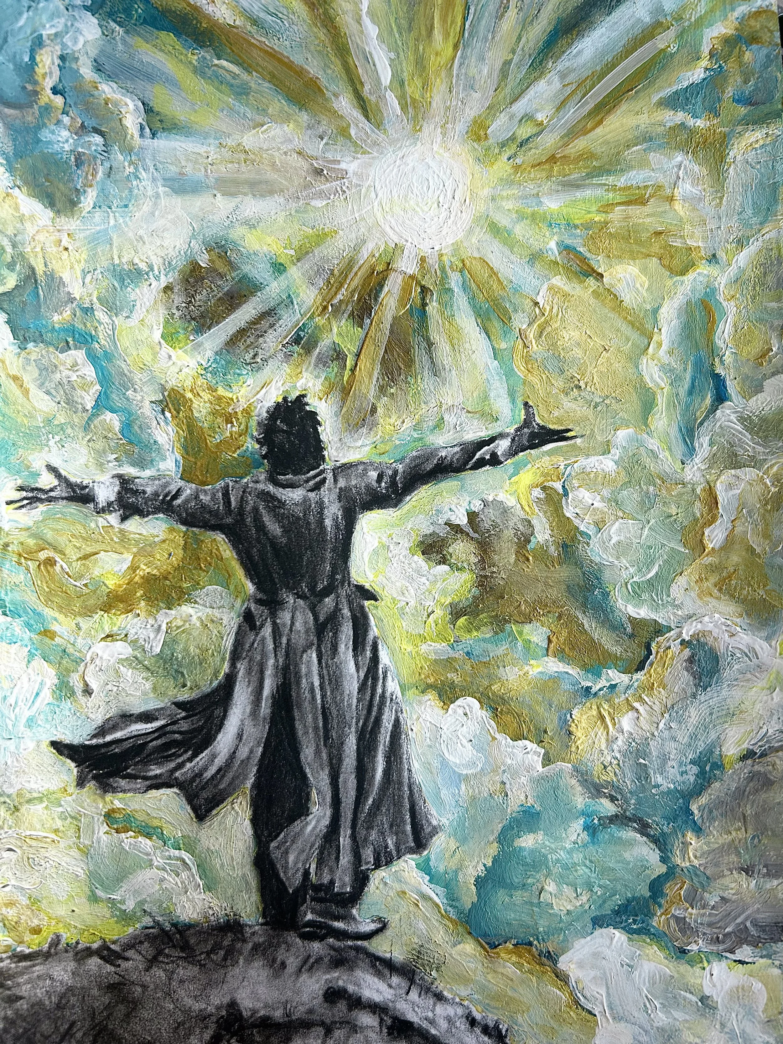 Original Illustration- Hopes Bright Dawning