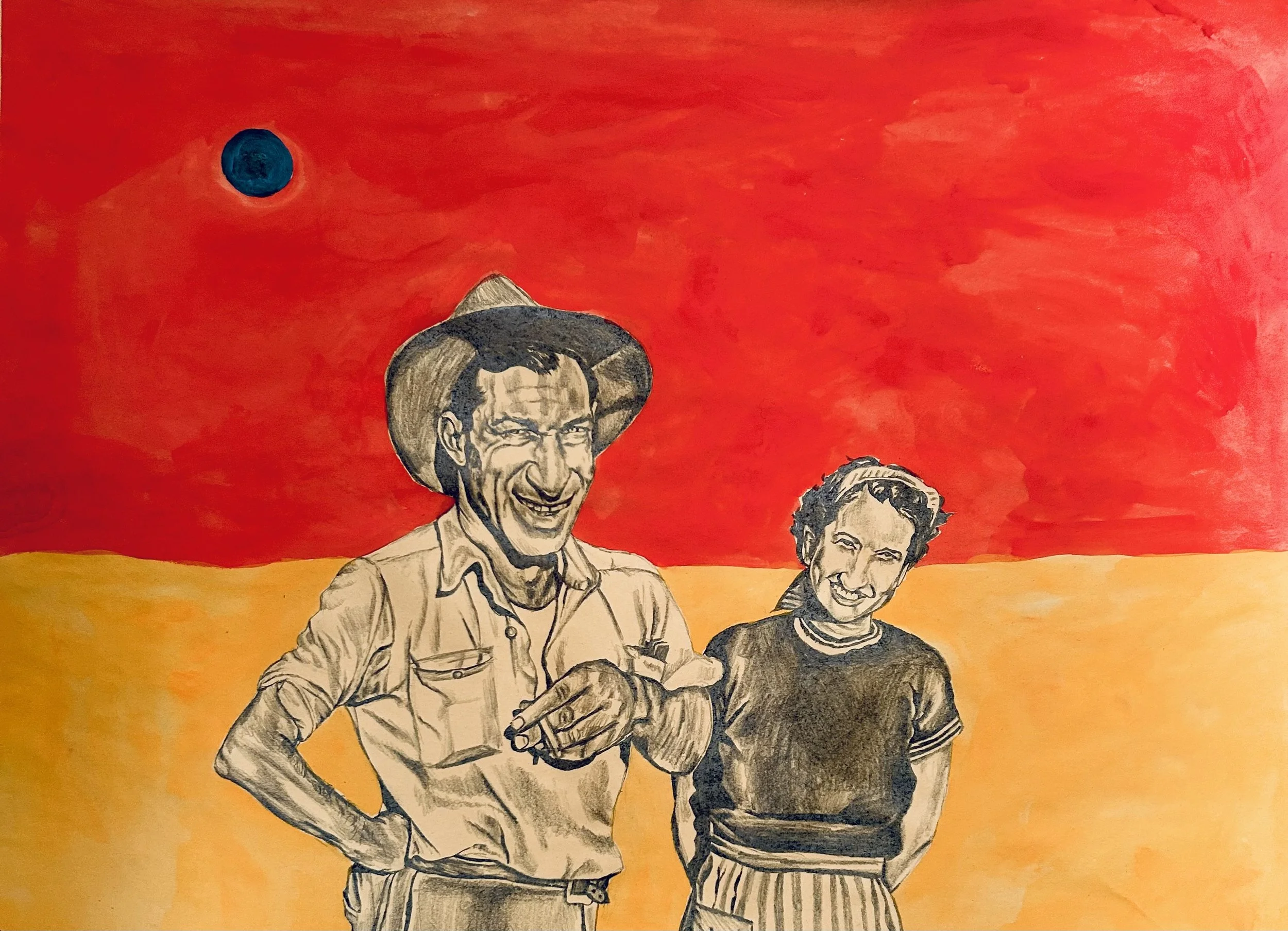 Alien Greeting  - print