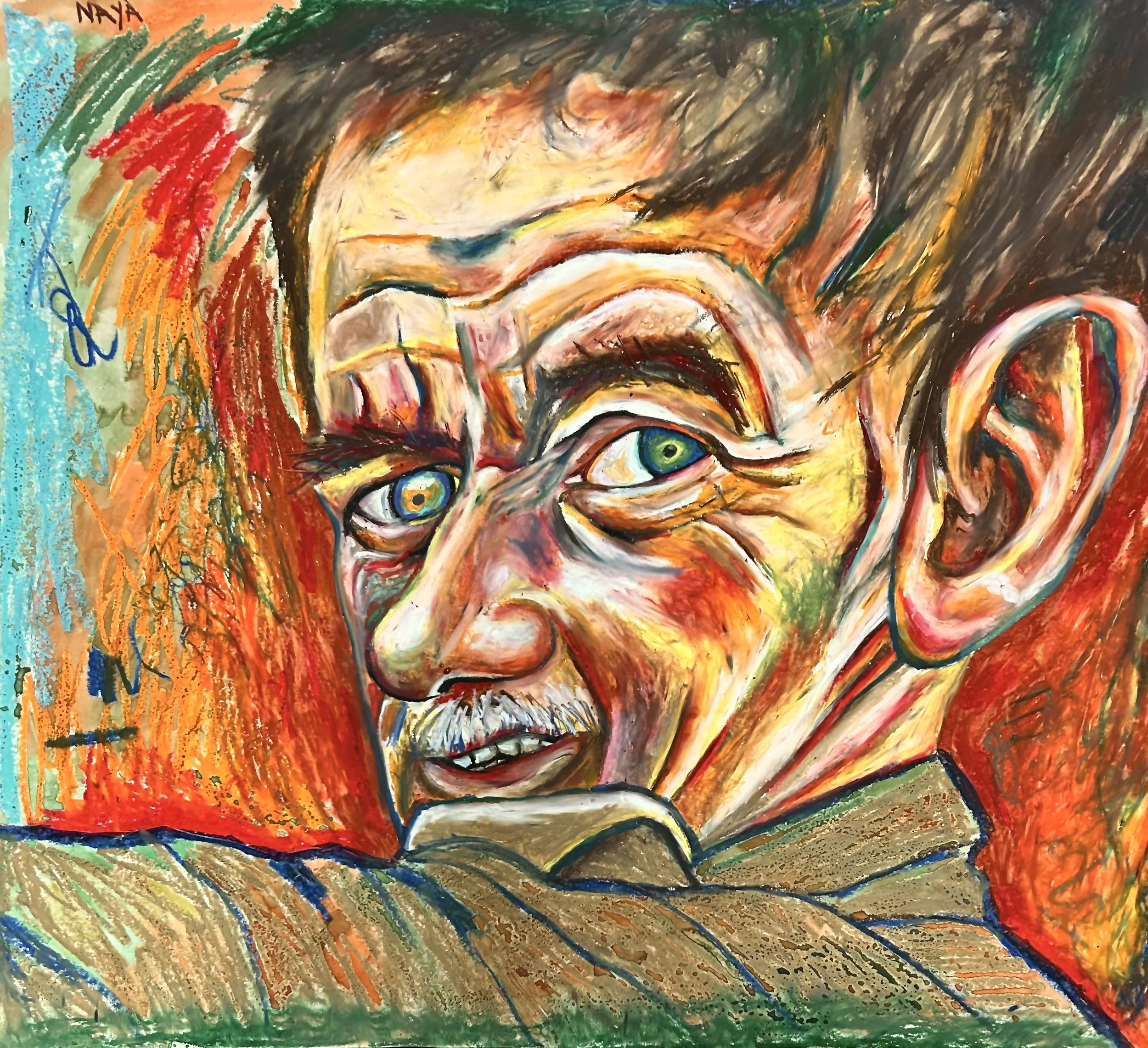 Bacon Rainbow of Unspeakable Joy - print