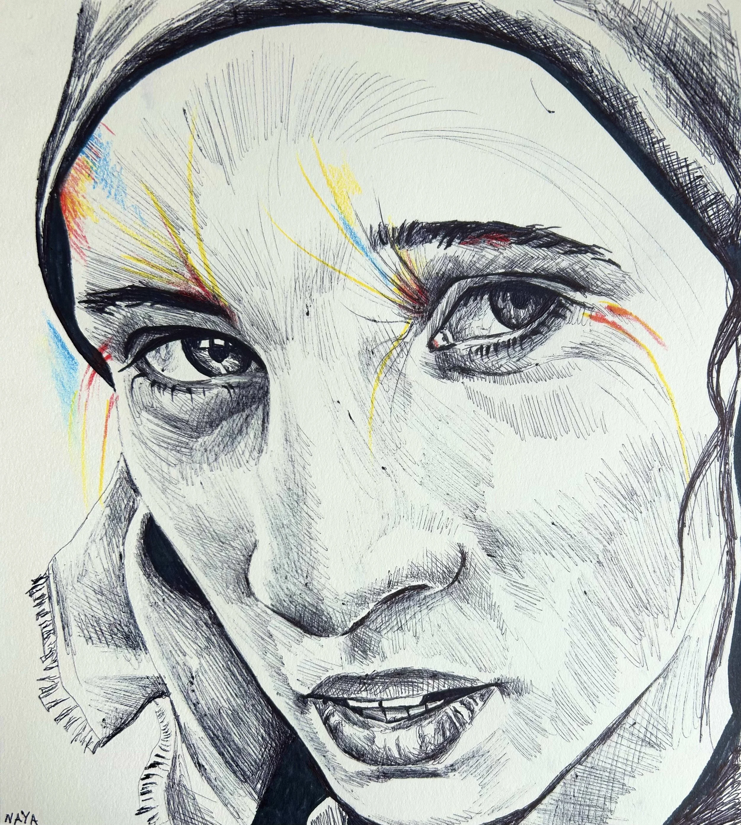 Original Illustration "Soul Schemer"
