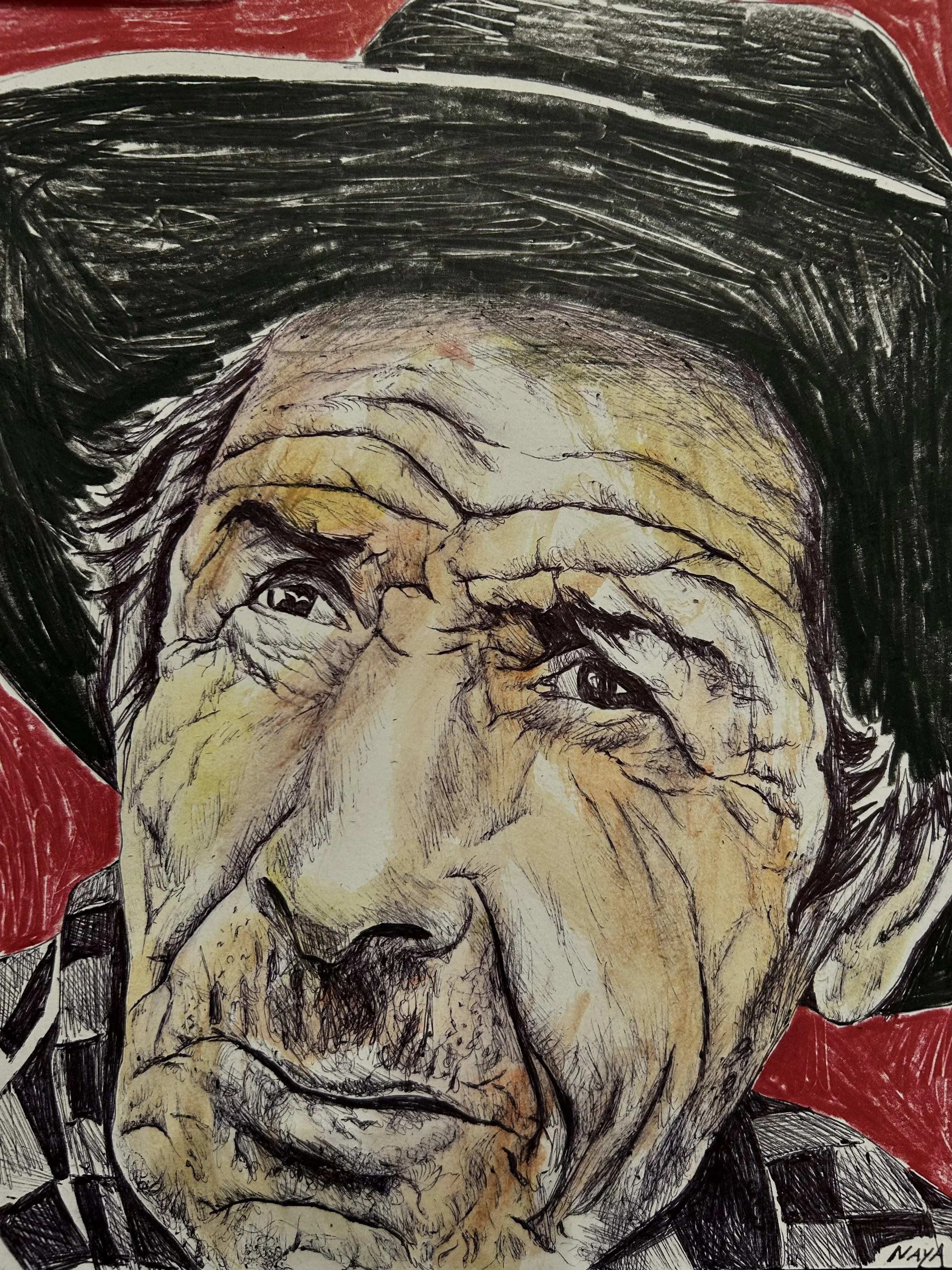Original Illustration-"Anguish of Awareness"