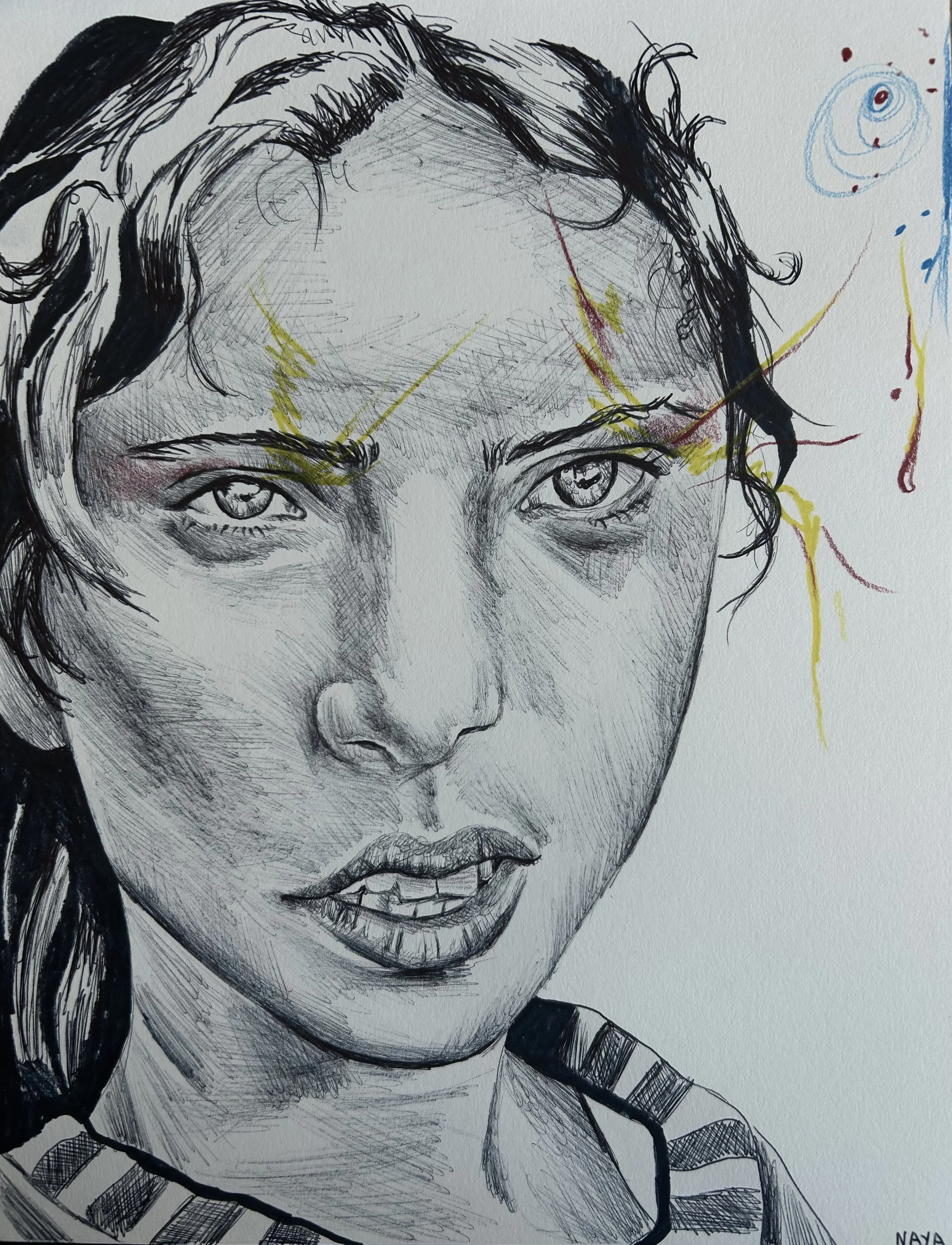 Original Illustration- "The Exactitude of Vision"