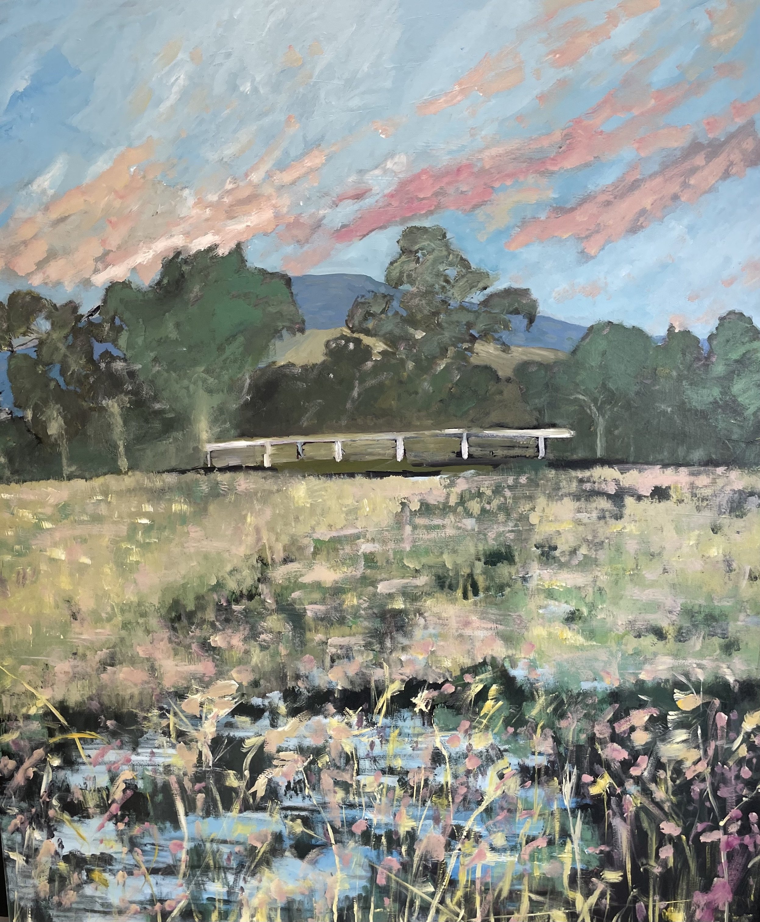 Rail bridge Tarrawarra
