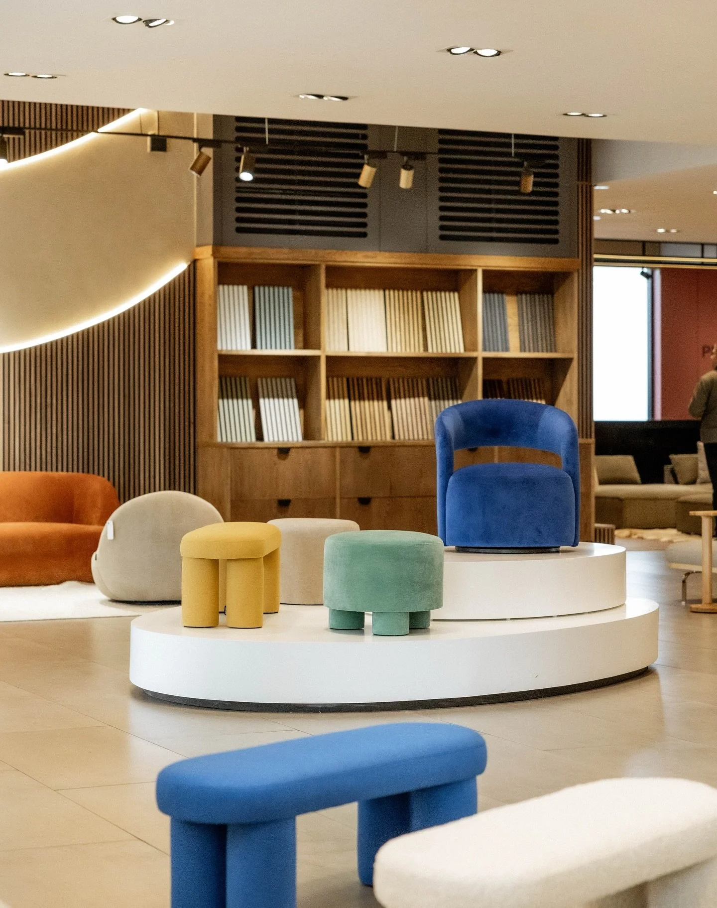 Our client @sofacompany_southafrica&rsquo;s new Flagship Store in Kramerville. Next week we&rsquo;re heading to Jozi for the exclusive showroom launch event with press and designers. 

The flagship store also showcases creative partners, @woodupp_za,