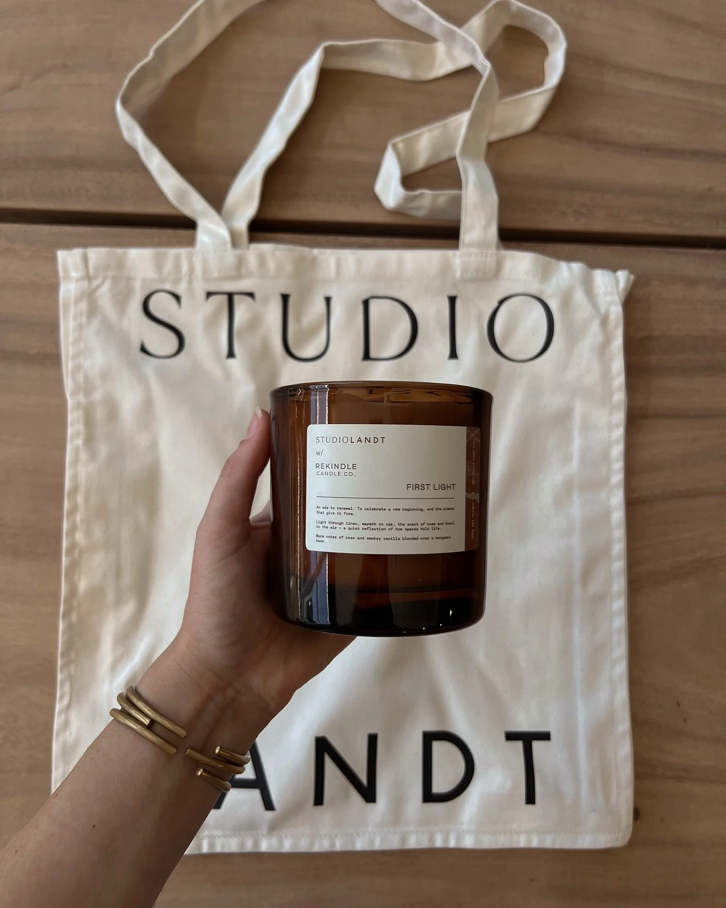 PR drop for @studiolandt_

To mark the @studiolandt_ rebrand, we worked closely with their design team to curate a PR package that reflects their new chapter.

Inside: a newspaper sharing Studio Landt&rsquo;s vision and story, a custom @rekindle_cape