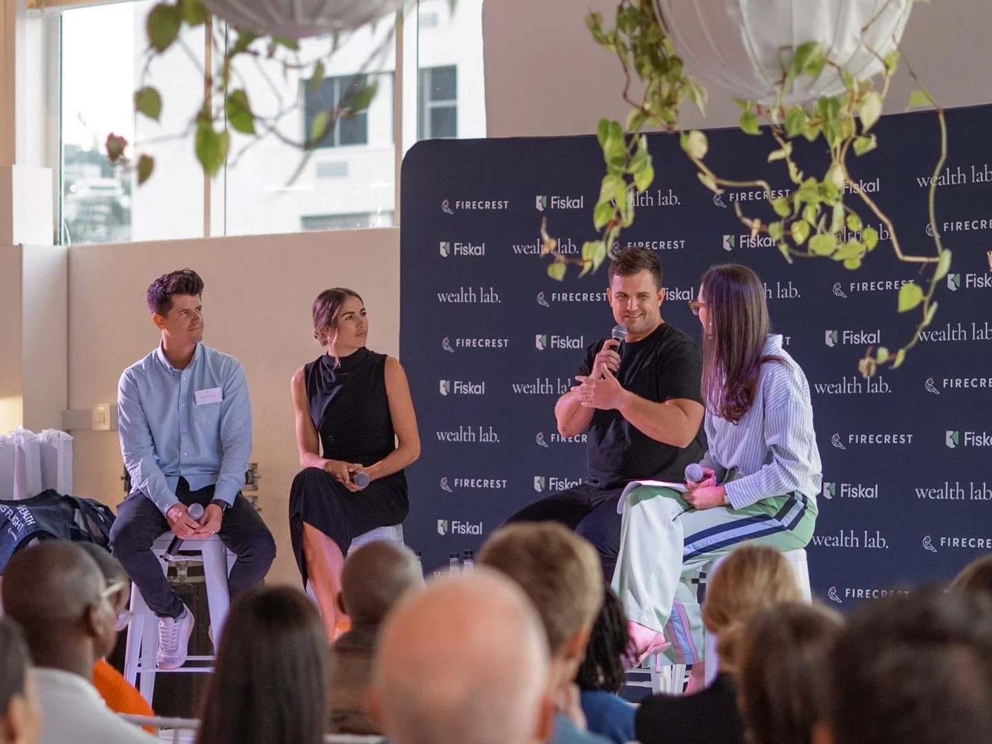 A glimpse into last week&rsquo;s Wealth Lab - an event we hosted for our client, @firecrest_group. 

Wealth Lab is an ongoing event series that brings together founders for open, honest conversations on building brands and wealth. 

The third edition