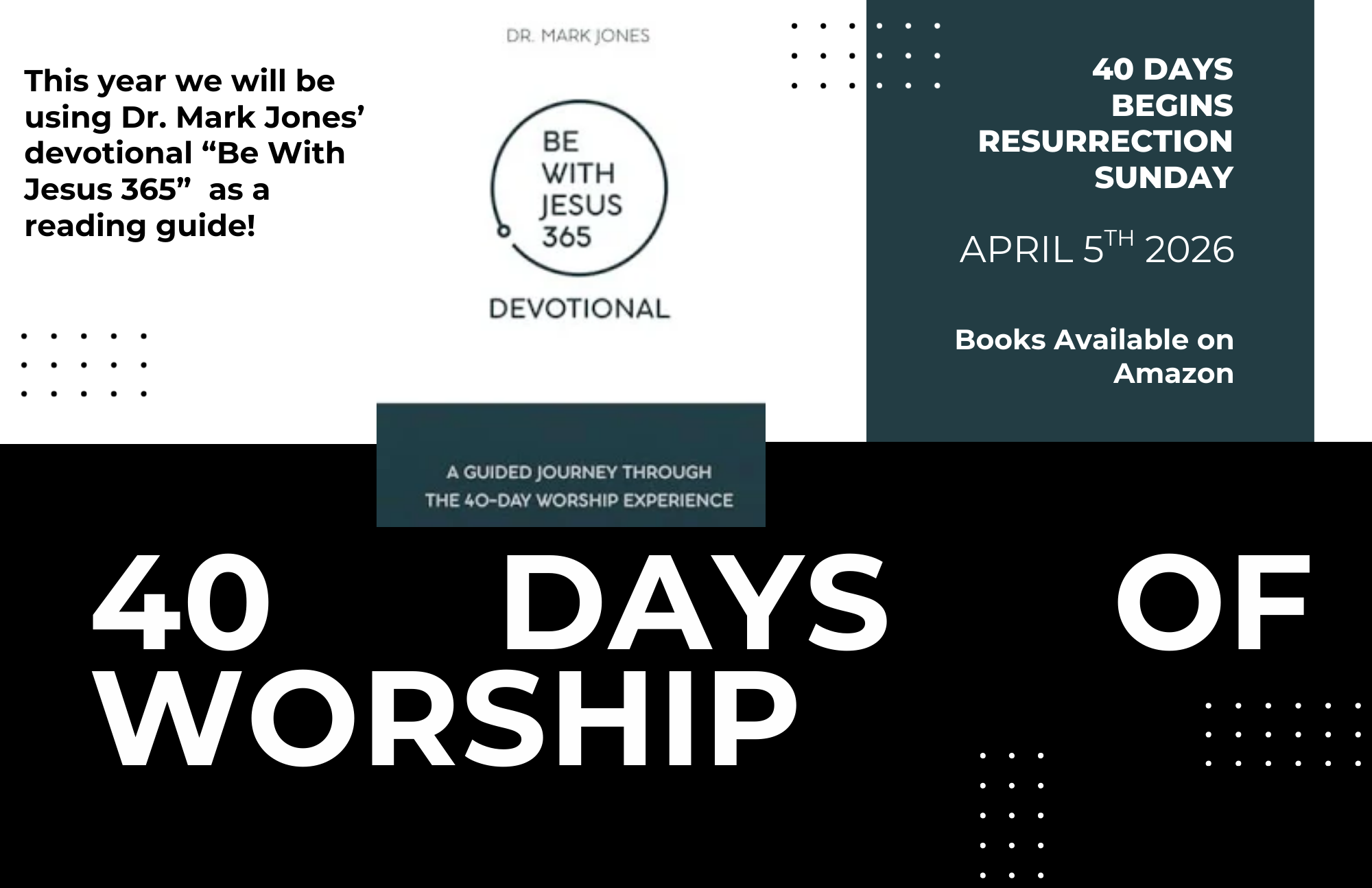 40 Day Worship Experience