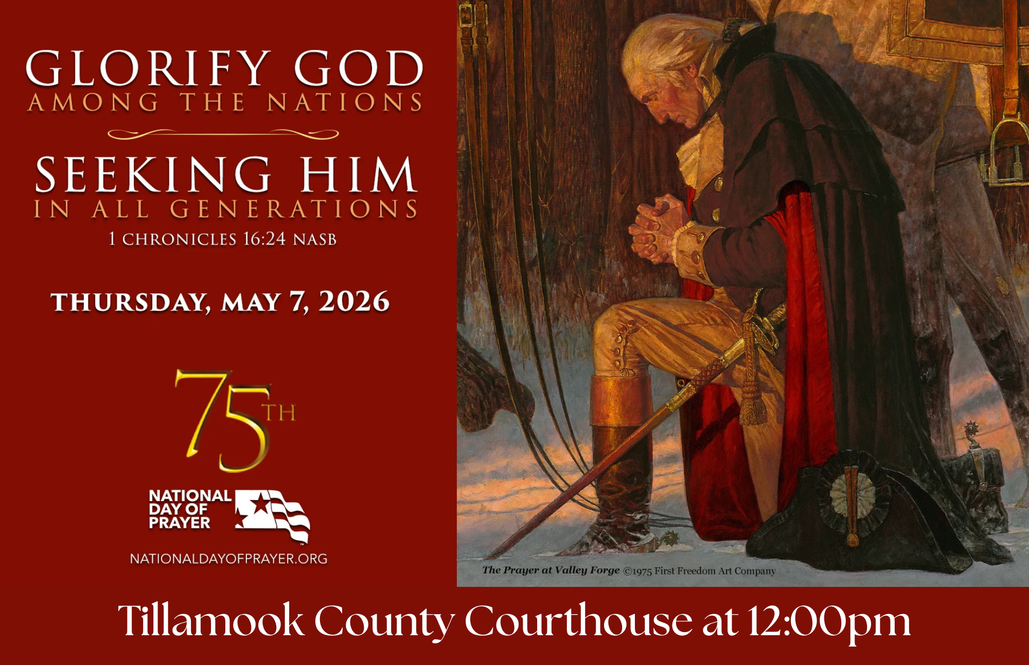 National Day of Prayer