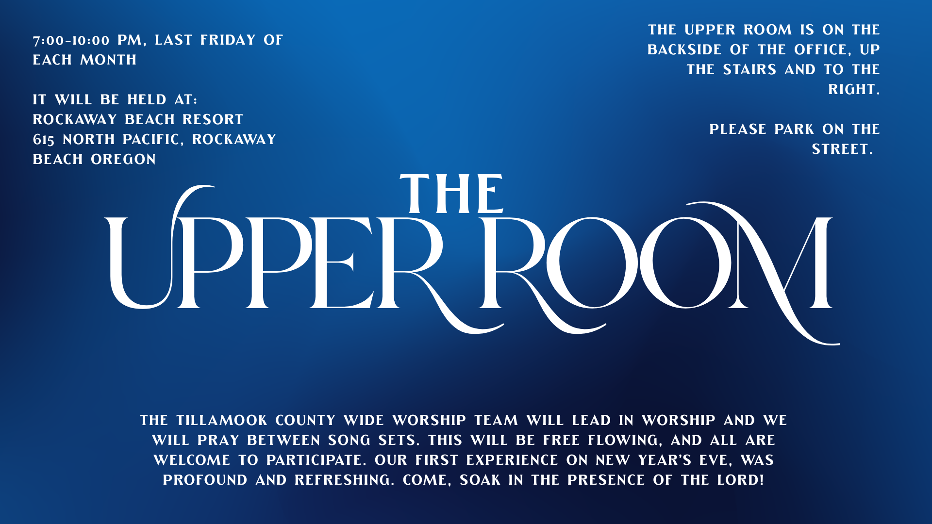 The Upper Room