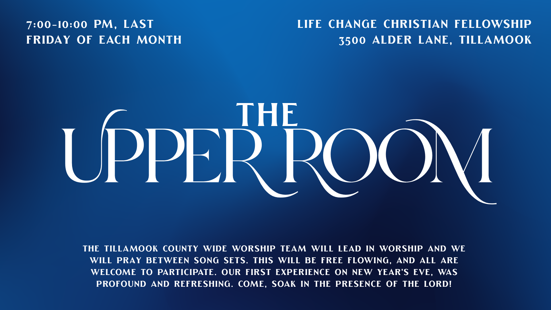 The Upper Room