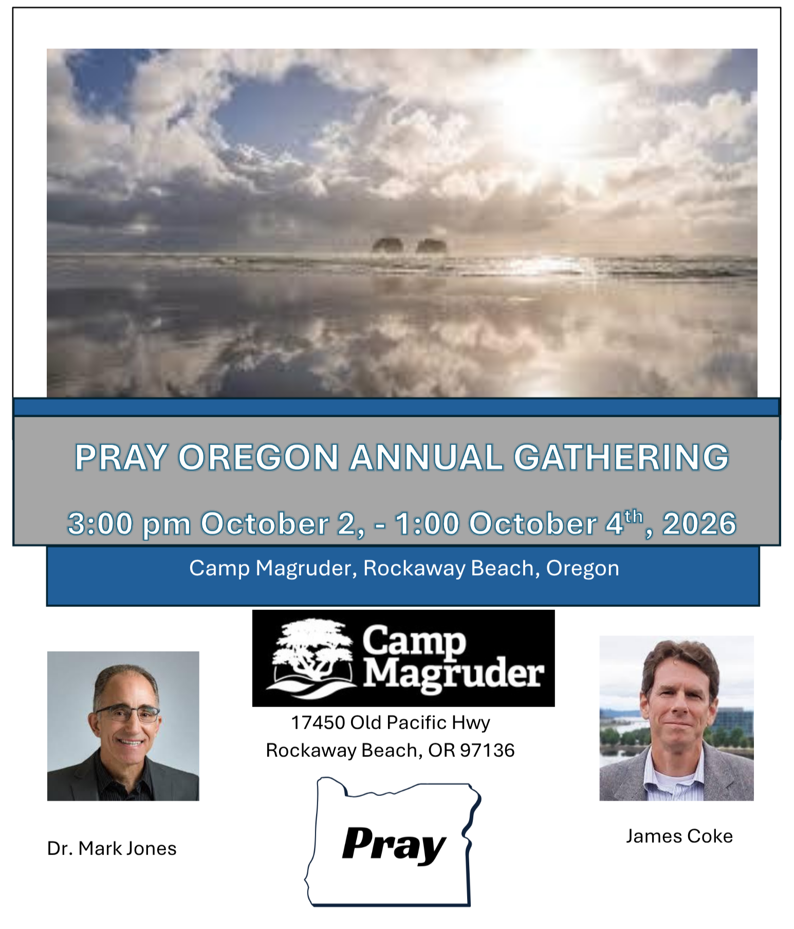 Pray Oregon Annual Gathering