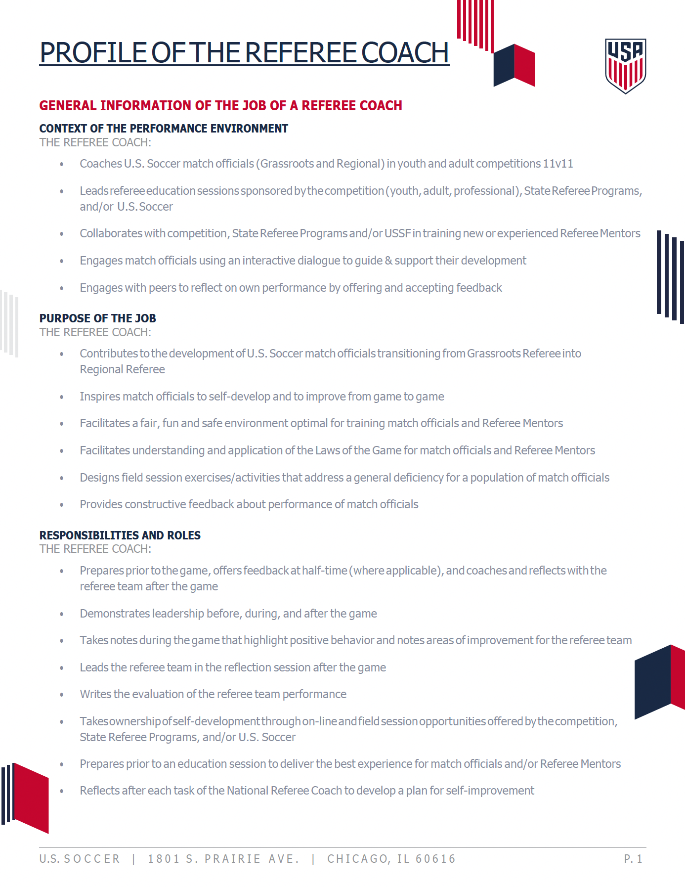 Mentor Resources — Iowa Referee Committee
