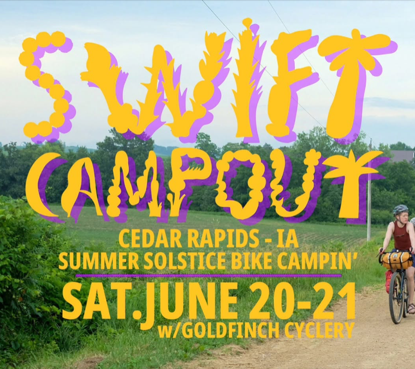 Save the Date: SWIFT Bikepacking Campout