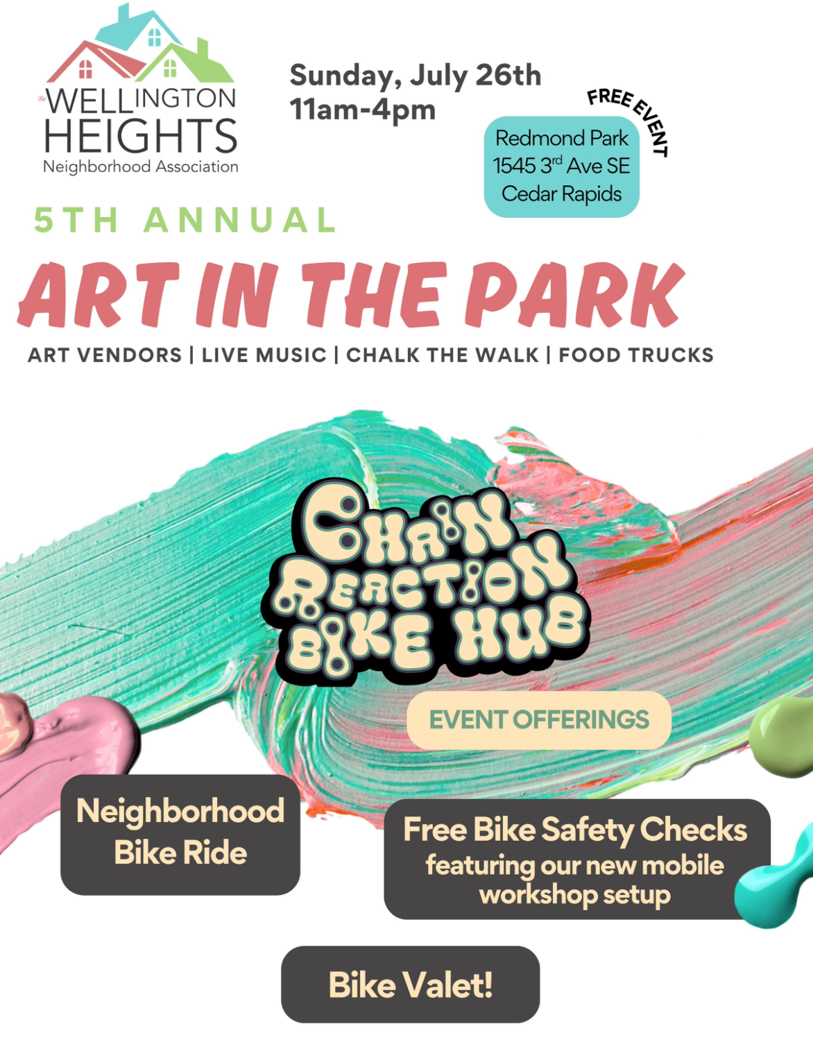 In the Community: Wellington Heights Art in the Park