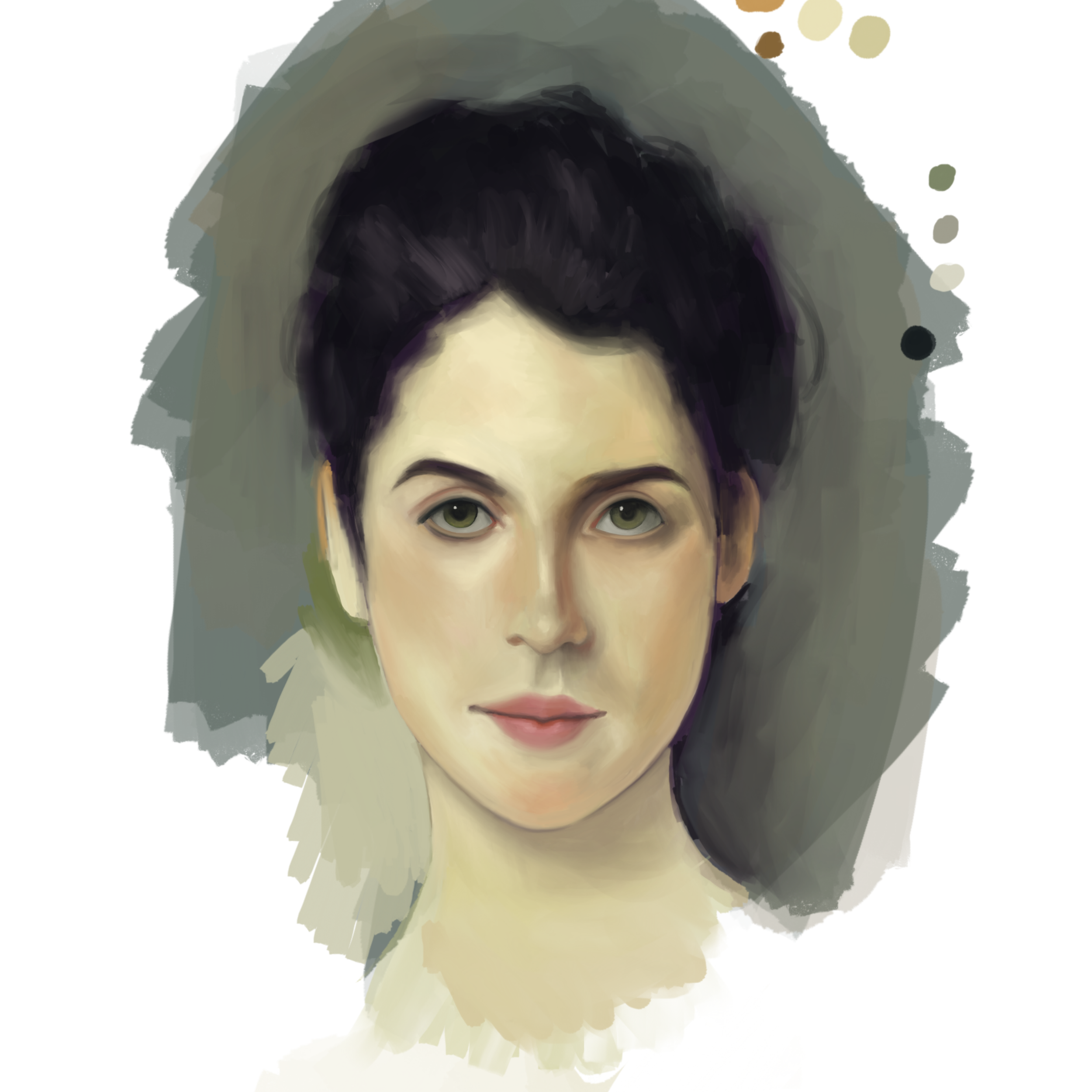 Study of 'Lady Agnew of Lochnaw' by John Singer Sargent
Procreate, 2025
