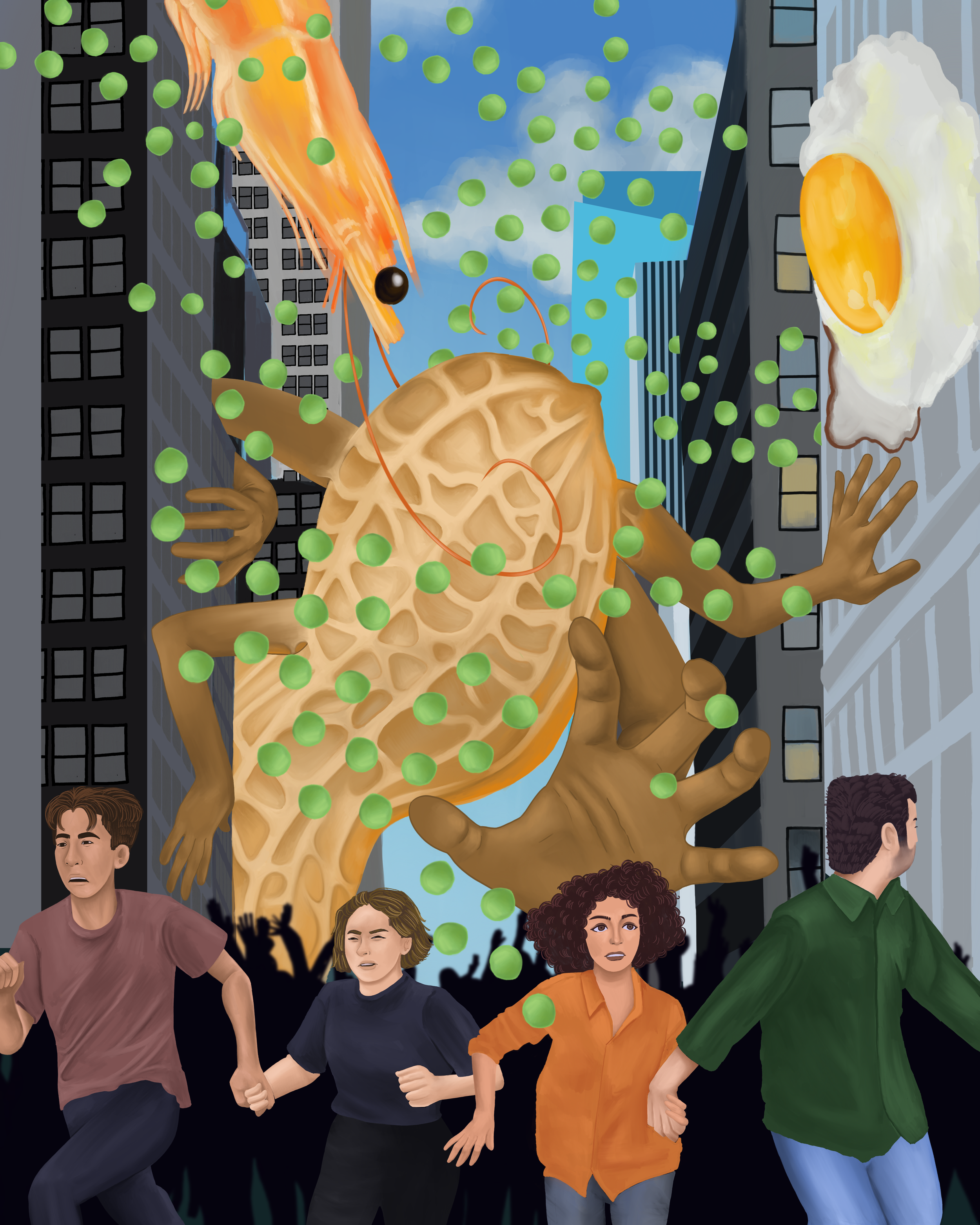 "Food Allergies"
Procreate, 2025