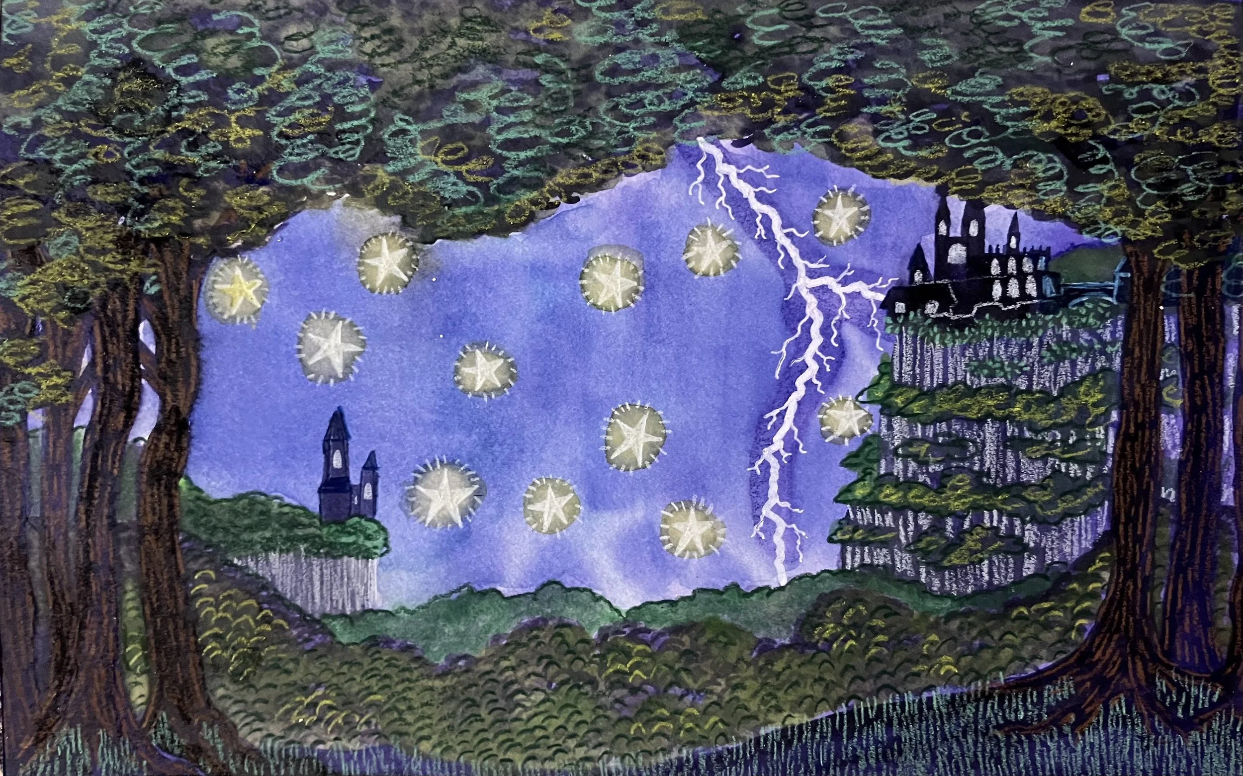 Paintings - Drawings -Prints