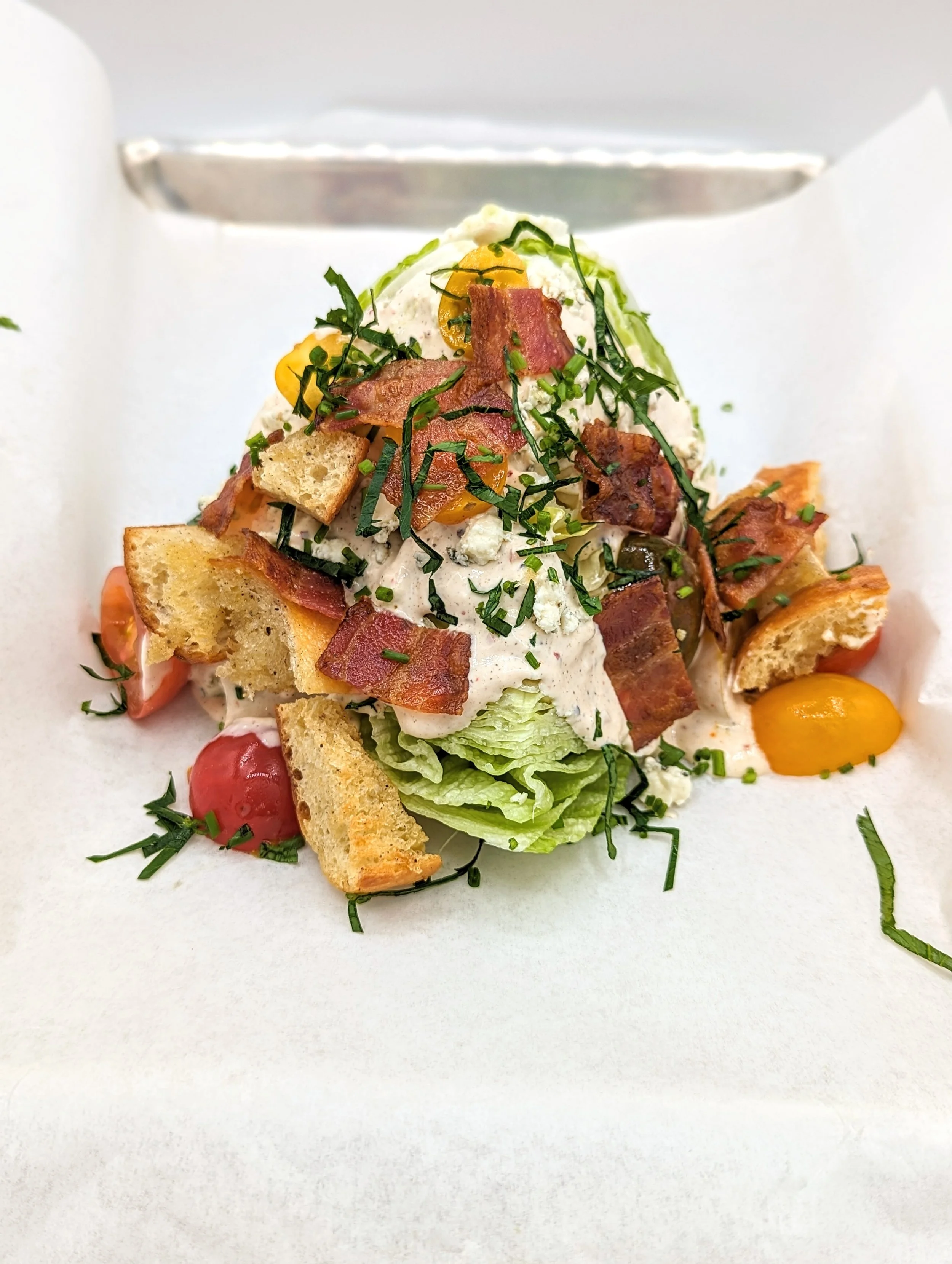 Menu — Tip Top Burger Shop