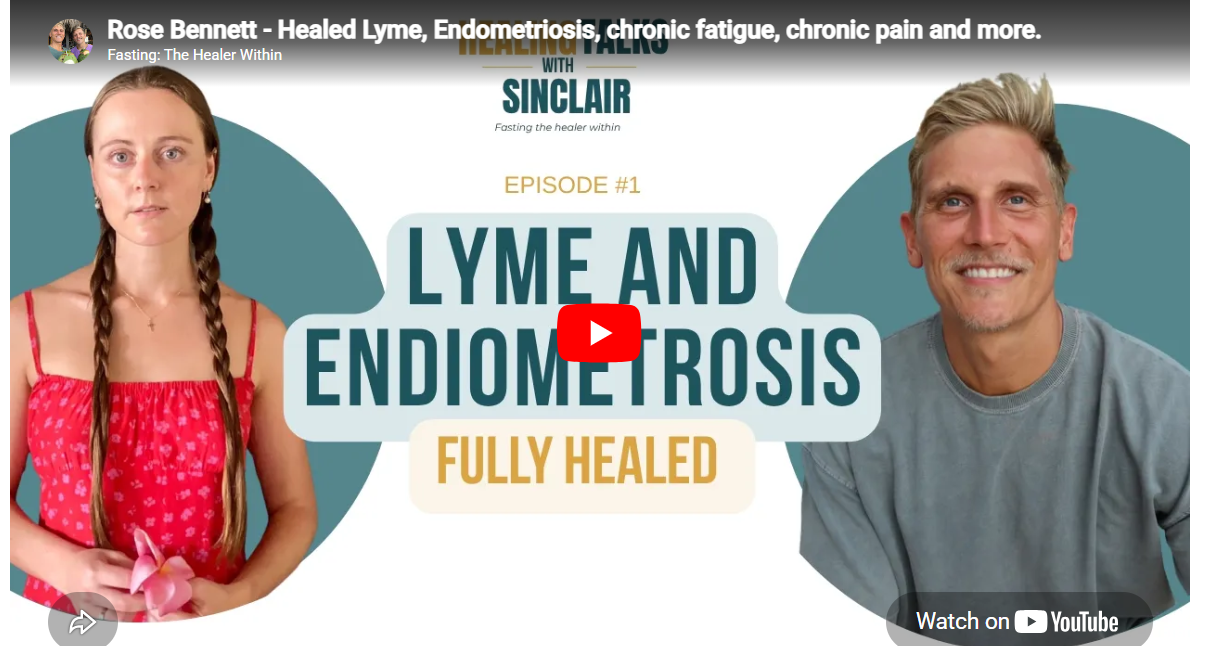 Interview - My Story of Healing Lyme Disease 