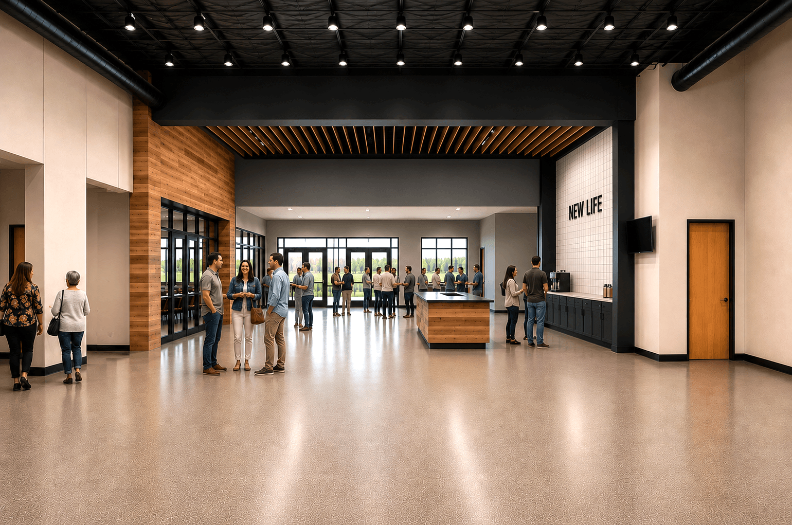 NewLife Church Breaks Ground on Lobby and Sanctuary Addition