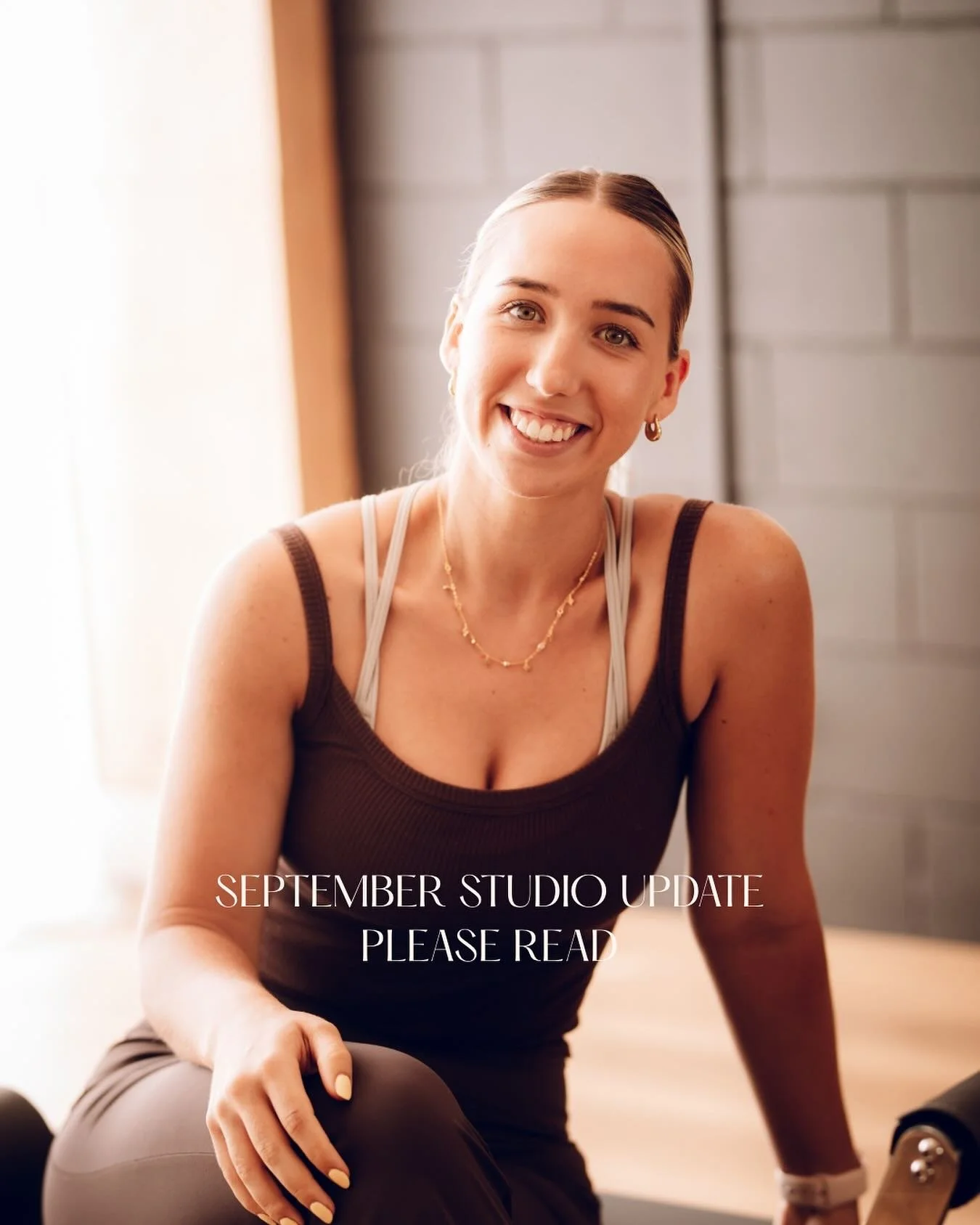 💛 Lucy is going on leave!

Our amazing Studio Manager Lucy needs surgery and will be on leave for September. Because of this, Wednesday morning Stretch classes will be paused for the month.

We know we just teased you with a new stretch class added 