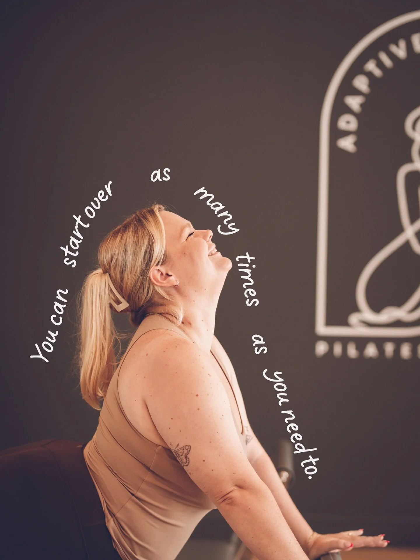 The reformer meets you where your at~ don&rsquo;t wait for a Monday, start today. ✨