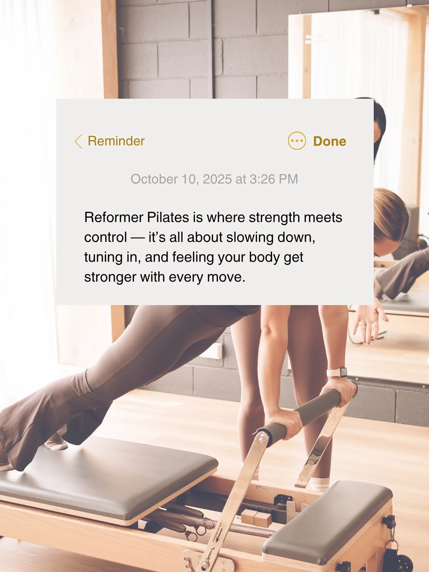 Have you tried our strength classes? Available to book on our website🫶🏼