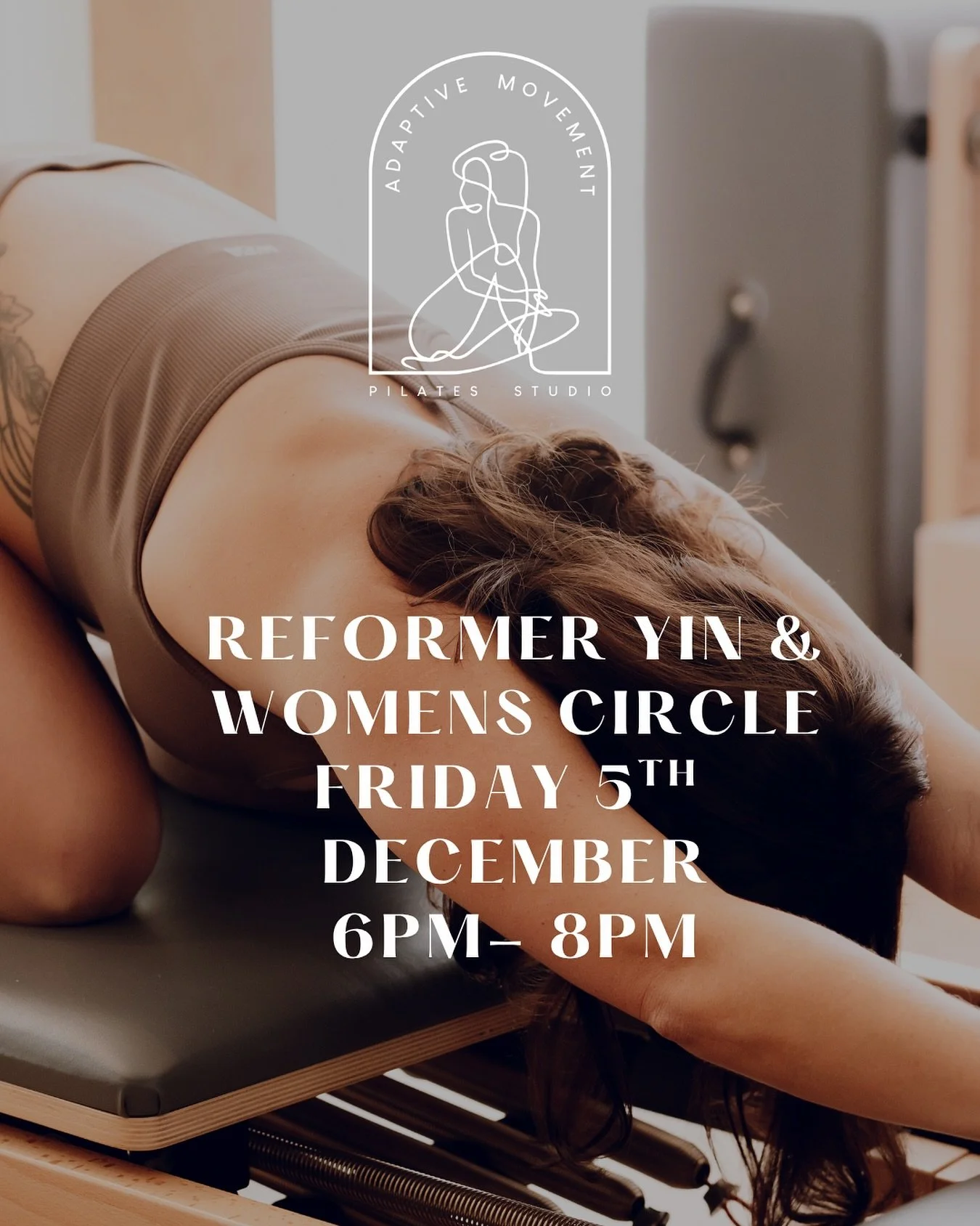 ✨A gentle exhale for the women who give so much ✨

Welcome to our Reformer Yin x Women&rsquo;s circle. 

A space to switch off, connect and receive.

Come as you are. Leave a little softer, a little lighter, a little more you 🤍
Link in bio to join t