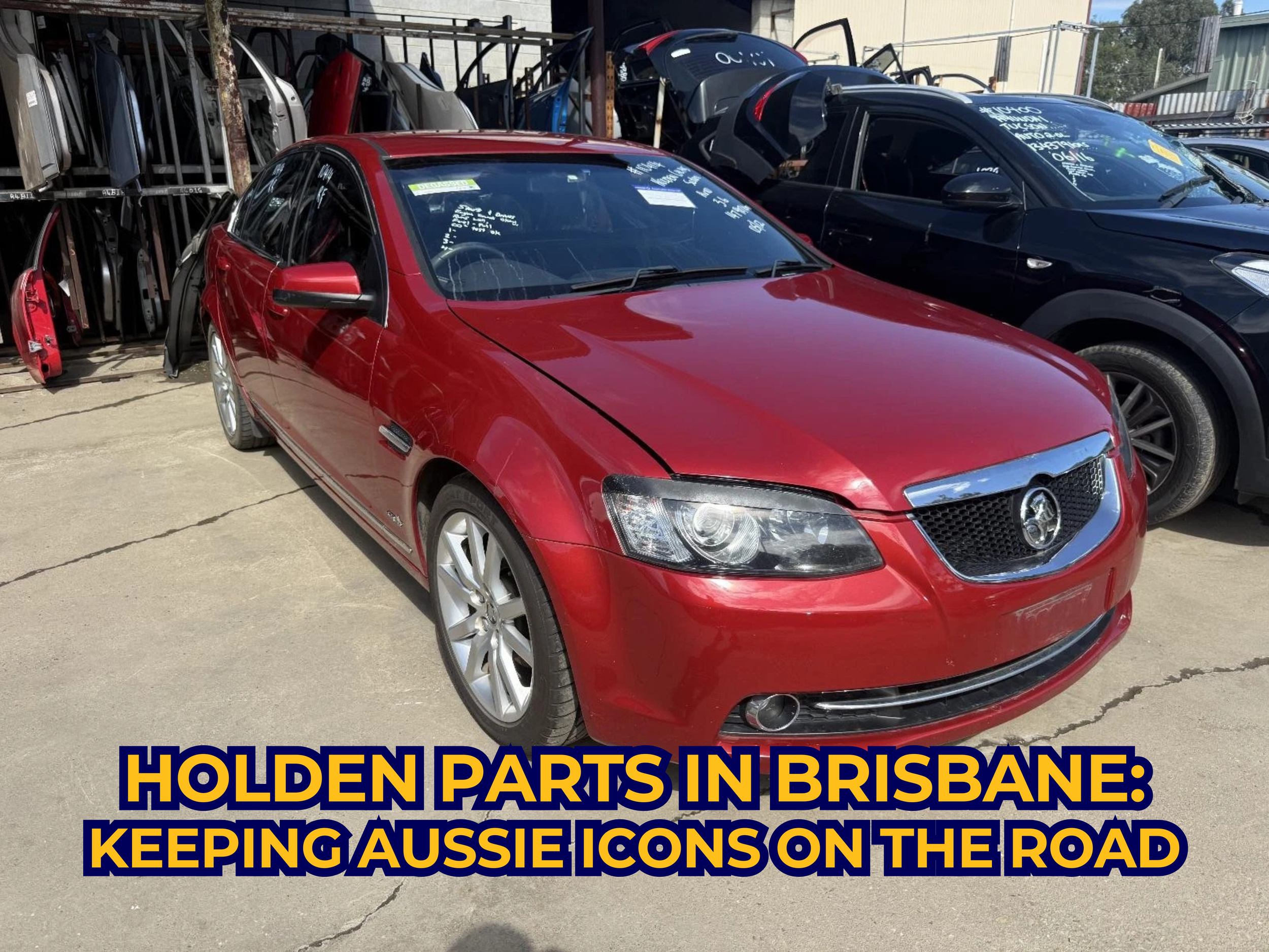 Holden Parts in Brisbane: Keeping Aussie Icons on the Road