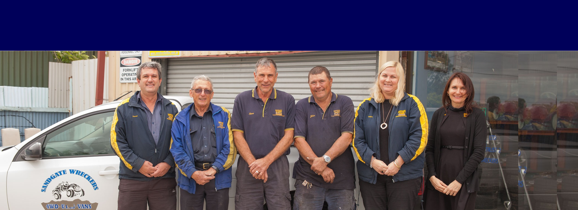 About — Sandgate Wreckers | Leaders in Auto Parts Recycling