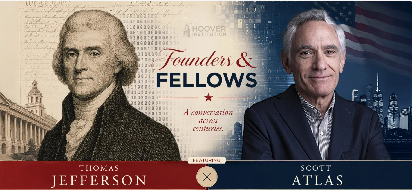 The Educated Republic: Scott Atlas on Thomas Jefferson