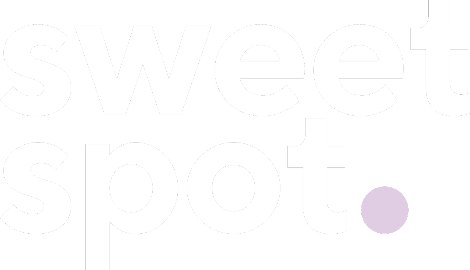 Sweet Spot – Insight led brand development