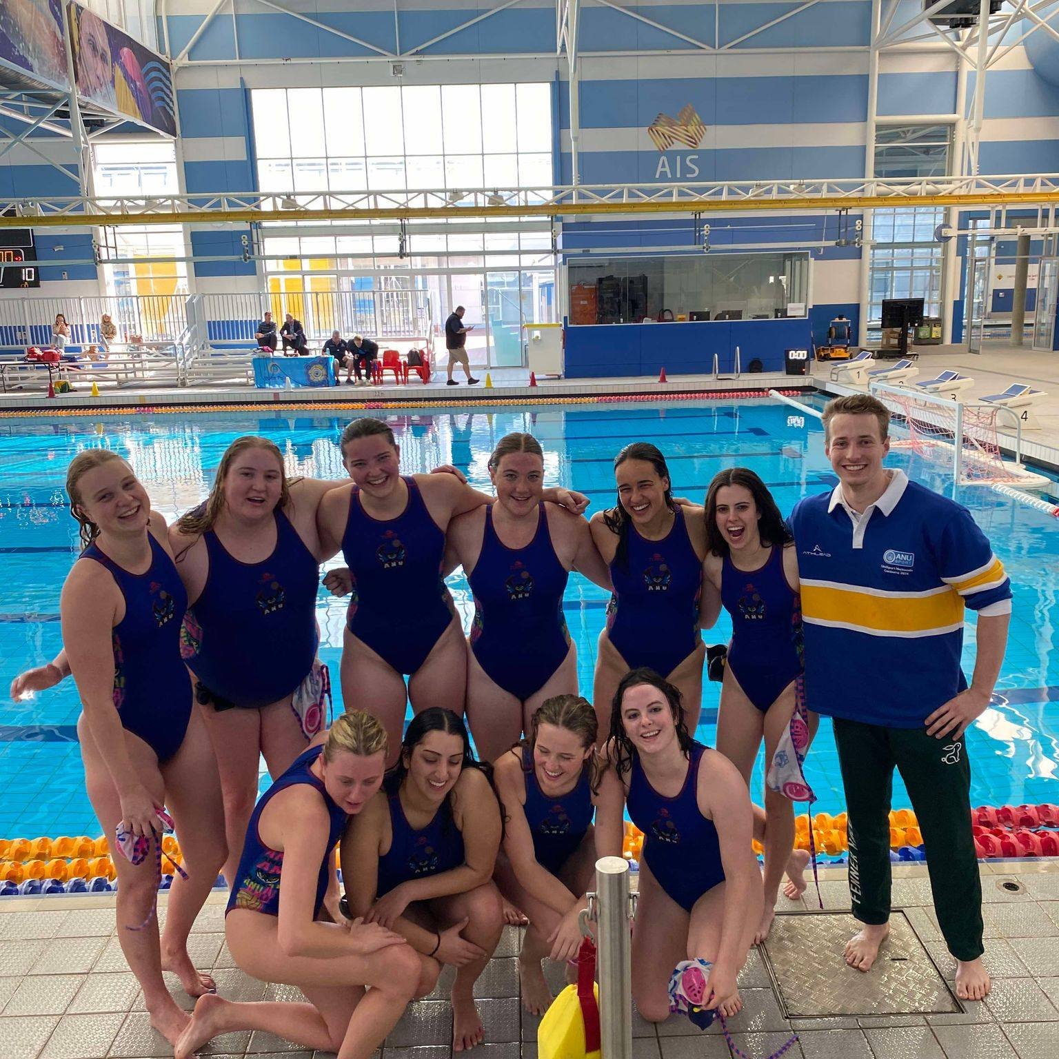 2024 UniSport Australia National Championships Wrap-Up 💪🎉
From the 9-13th of September over 20 universities travelled to Canberra to compete in the 2024 UniSport Nationals Water Polo Championships in Canberra. Congratulations to all our ANU athlete