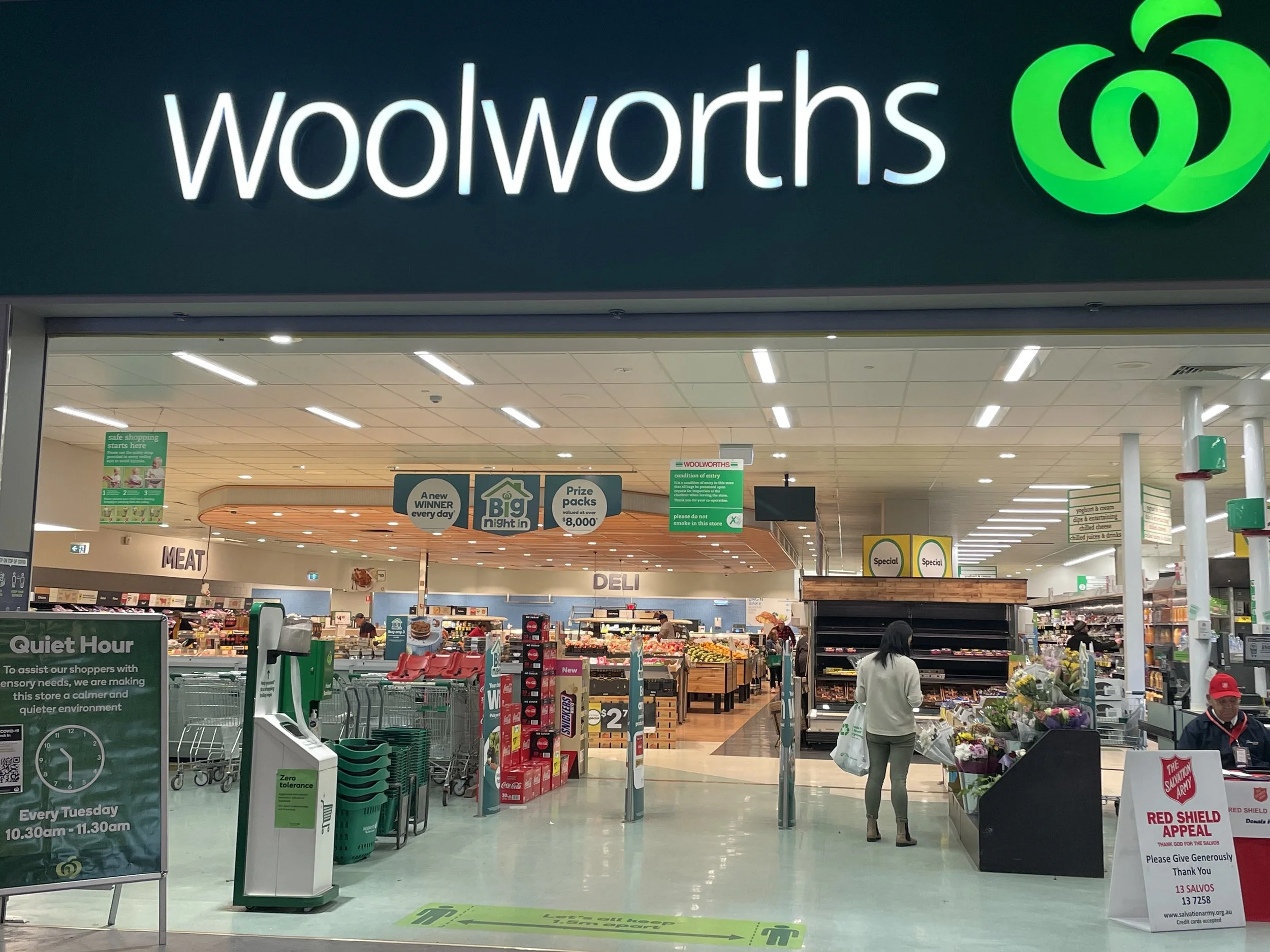 Woolworths - Transformation, restructure and new operating model. Followed by a payroll remediation project. VIC/TAS