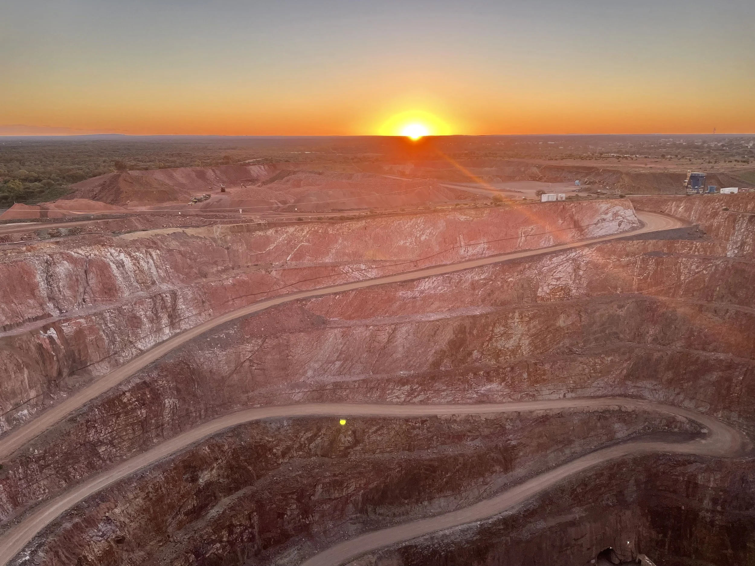 CSA Mine /Glencore - Change project during the divestment of the copper business. Cobar. NSW