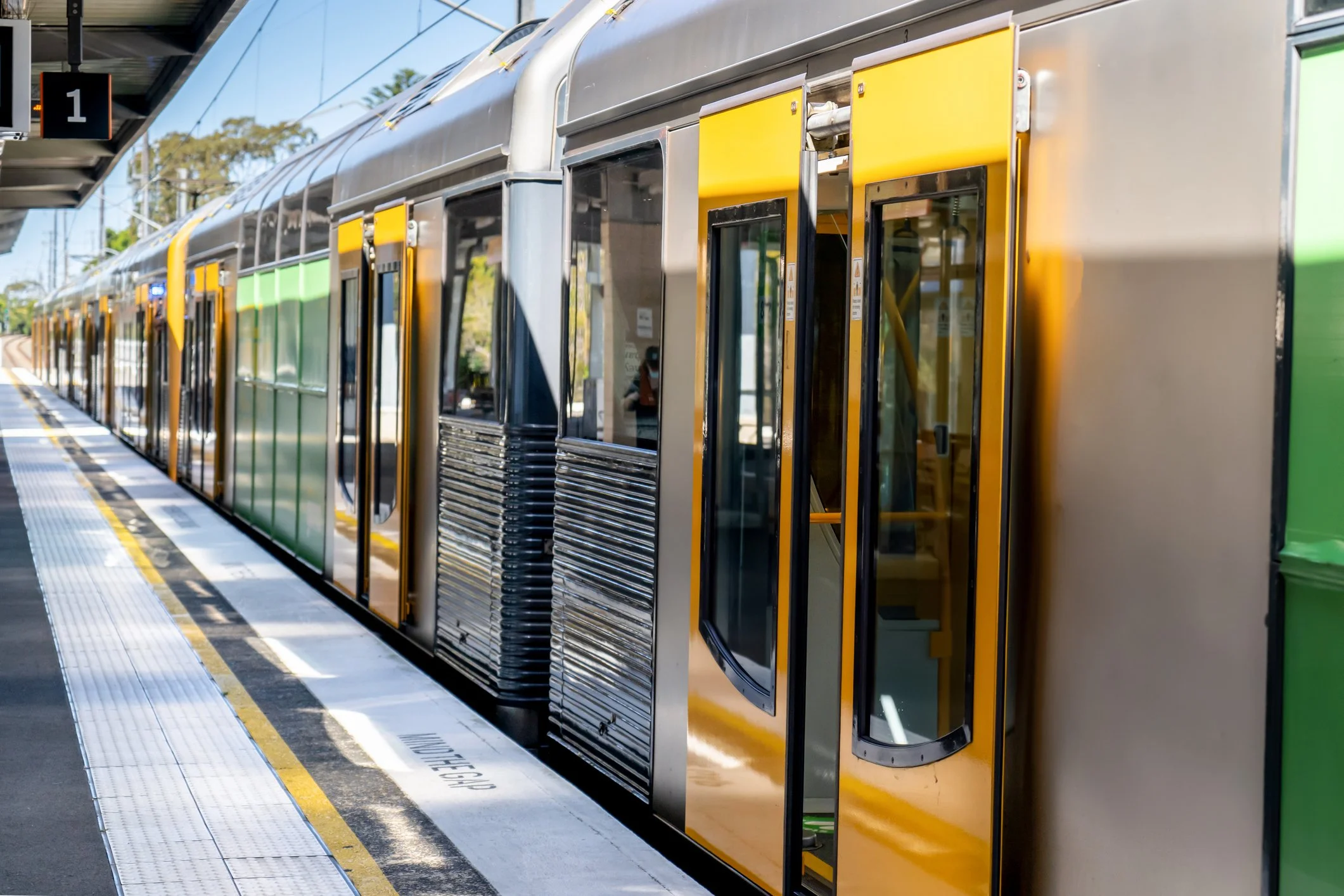 Sydney Trains (Train Crew). State of flux and a change of leadership. Sydney. NSW
