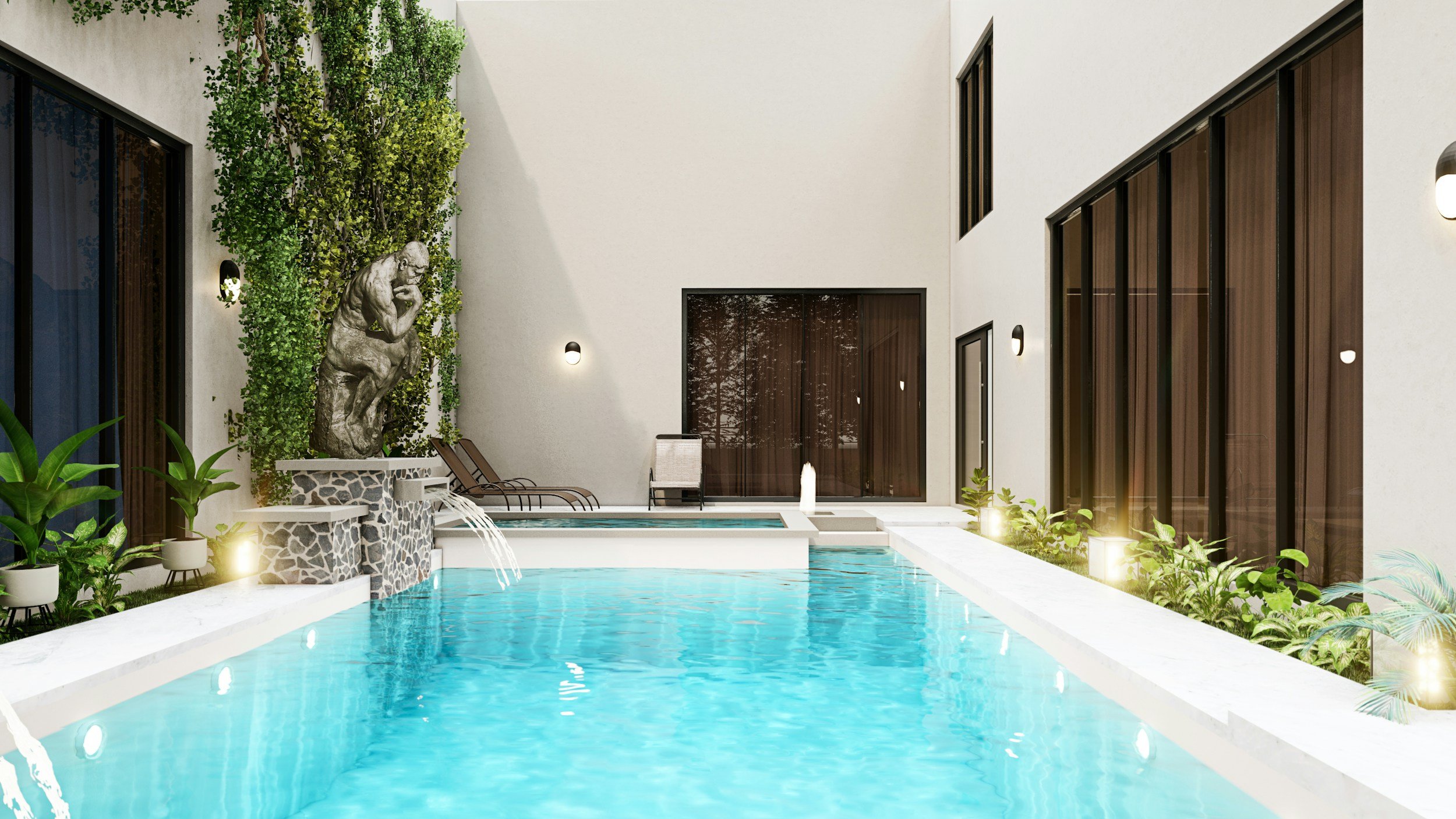 POOL & SPA