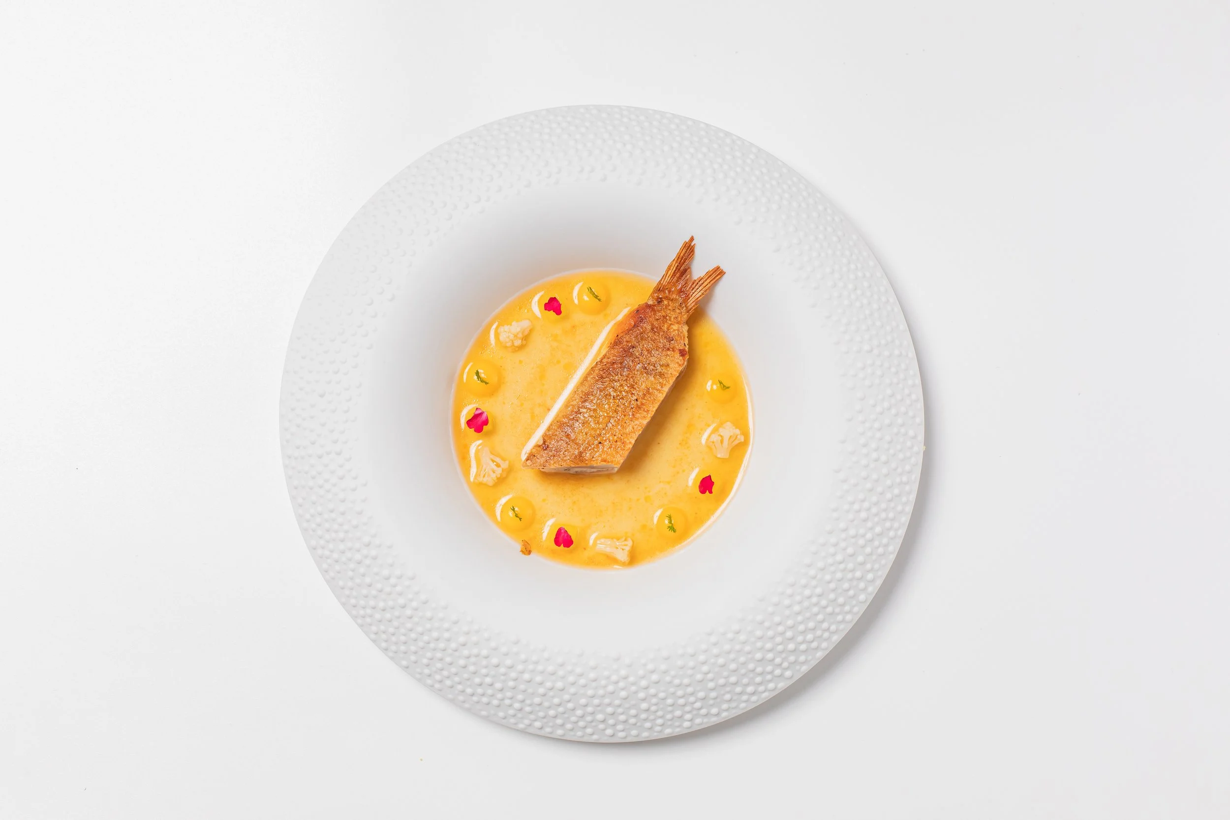 COTE D’AZUR RED MULLET