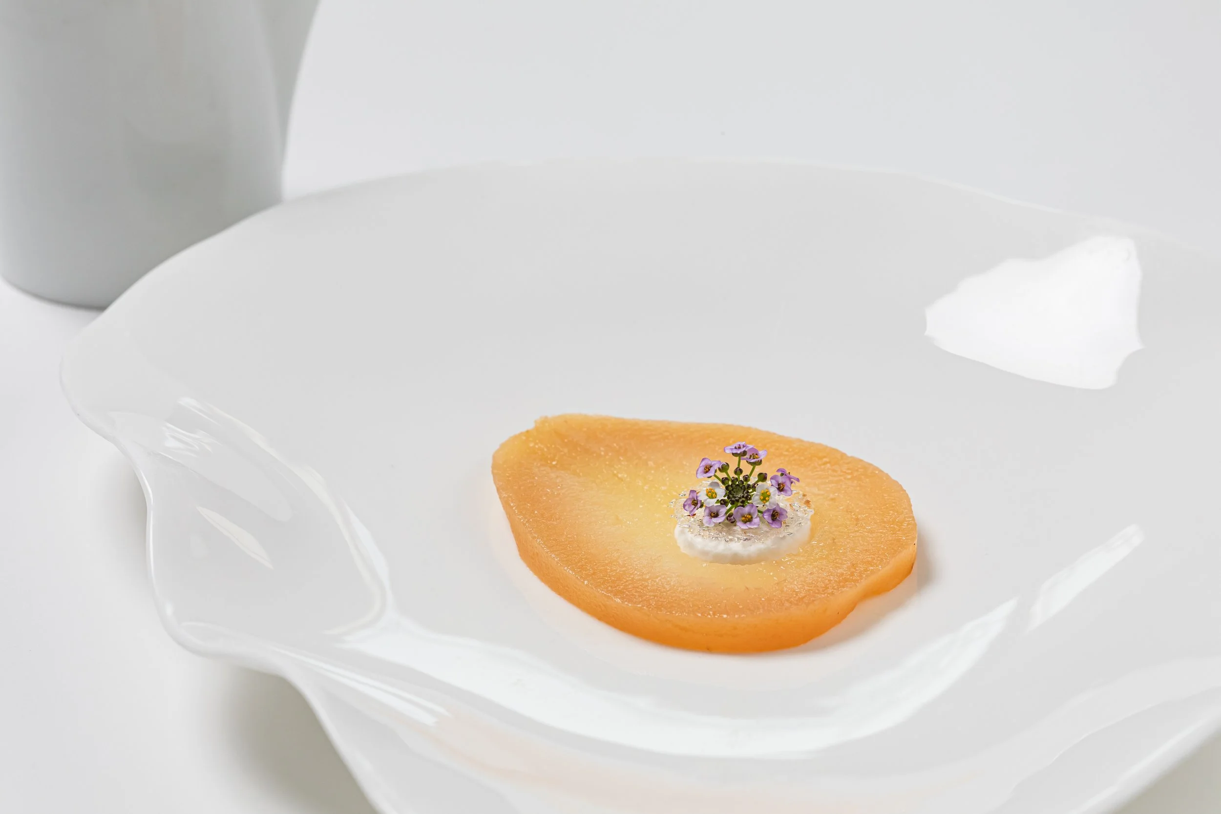 China-France Pre-Dessert