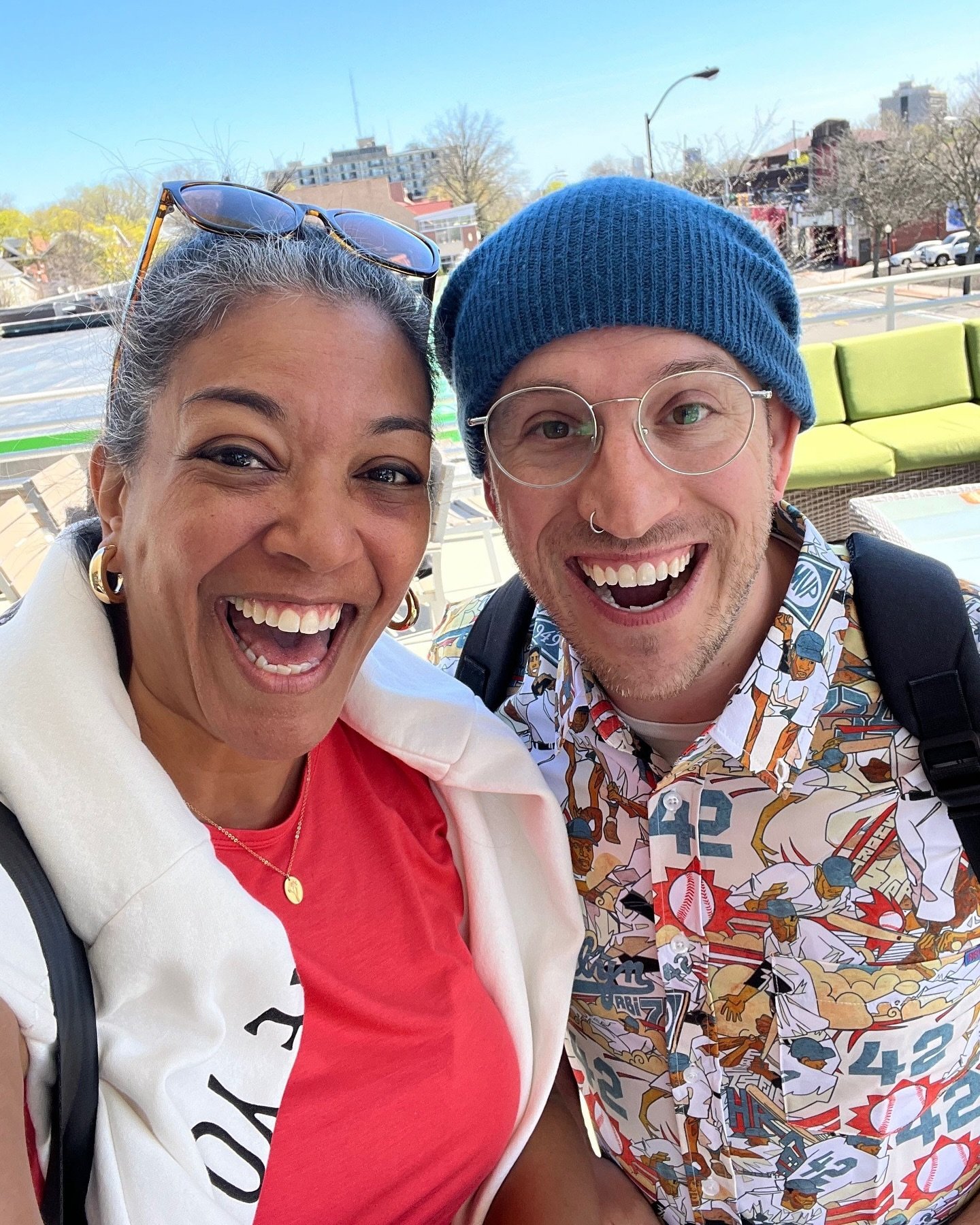 Had the honor to meet with the incredibly talented @nannynikkimusic of @1tribecollective ! So fun and inspiring to chat with other wonderful children&rsquo;s musicians making a difference in their communities and work together in collaboration to mak
