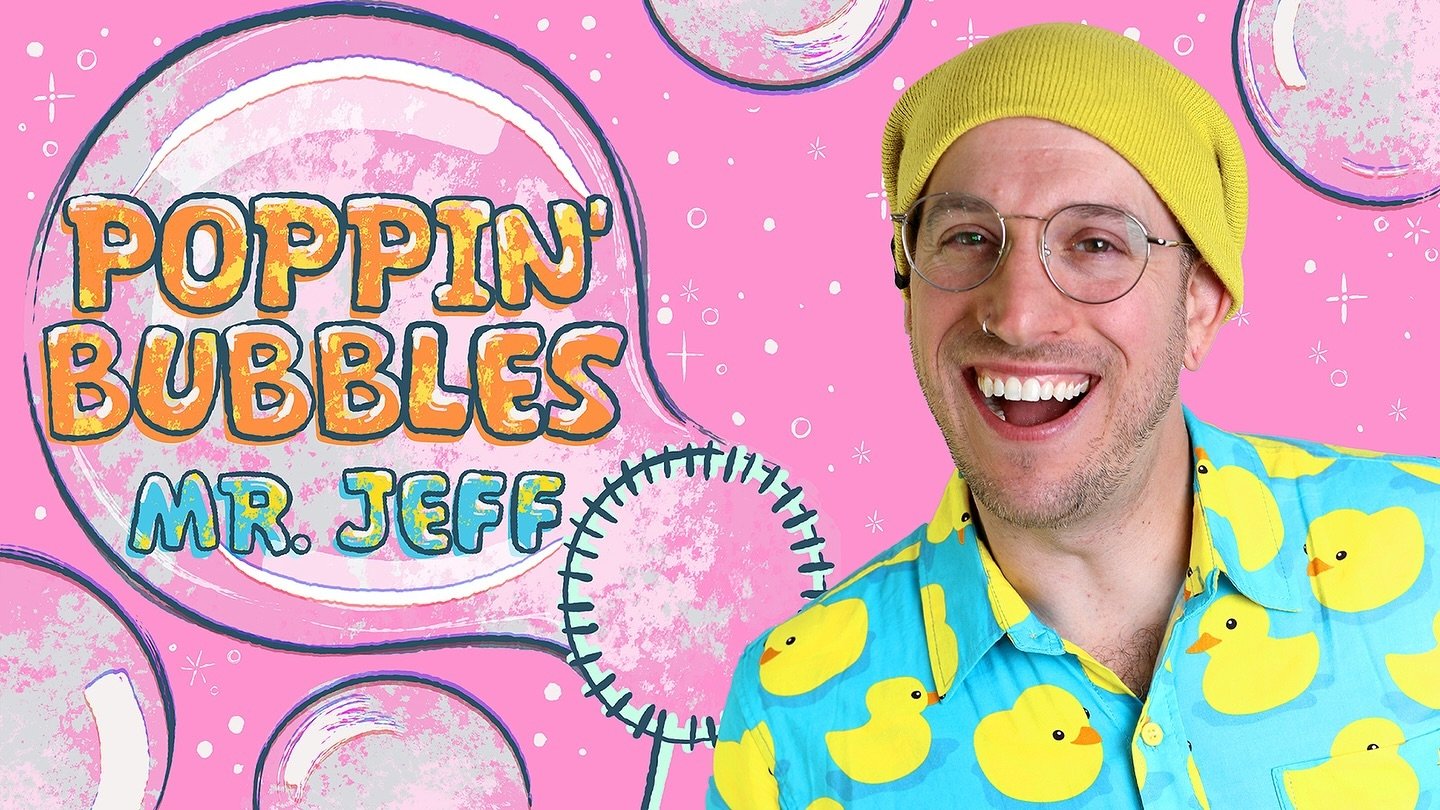 🫧 New Music Video is a BUBBLE DANCE BREAK! 🫧
Who else loves 🫧 BUBBLES!? 🫧 Have fun dancing along with us to this catchy anthem about 🫧 BUBBLES!! 🫧
.
.
.
#childrensmusic #kidsmusic #musicforkids #kindie #kindiemusic #mrjeffisfun #FamilyFun #Sing