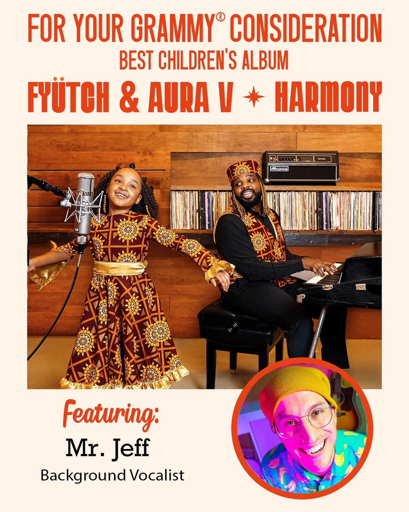 Absolutely honored to work with @fyutch @auravsings  and @genevievegoings on their song “The Greatest Song Ever.” Fyütch asked me to sing background vocals and lend an ear for production/mixing. He is an amazing producer / mixing eng