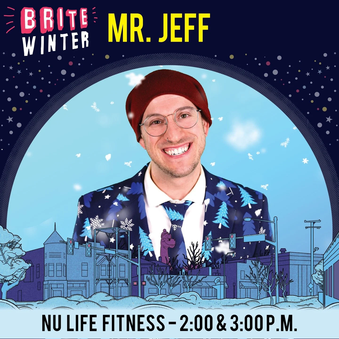 Okay Cleveland! We&rsquo;re kicking off @britewinter festival with a dance party for kiddos and their grownups! See you SaturYAY!