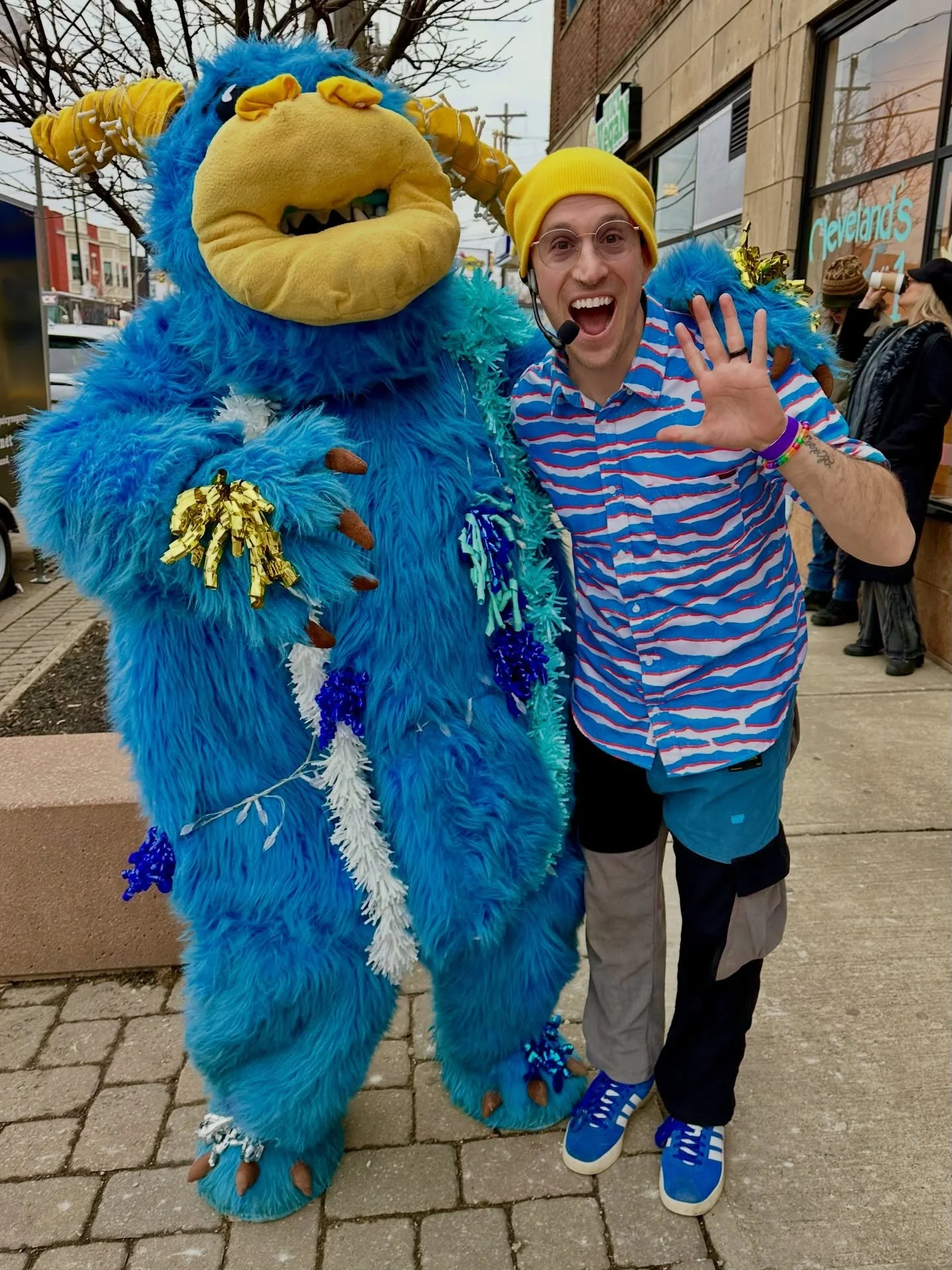 Brite Winter was a BLAST 🚀❄️ Thanks to the Brite team for having me, and thanks to all the kiddos and grown ups for a rocking fun time together! Winter music fests are Wonderful Wonderful Wonderful!!! ❄️⛄️