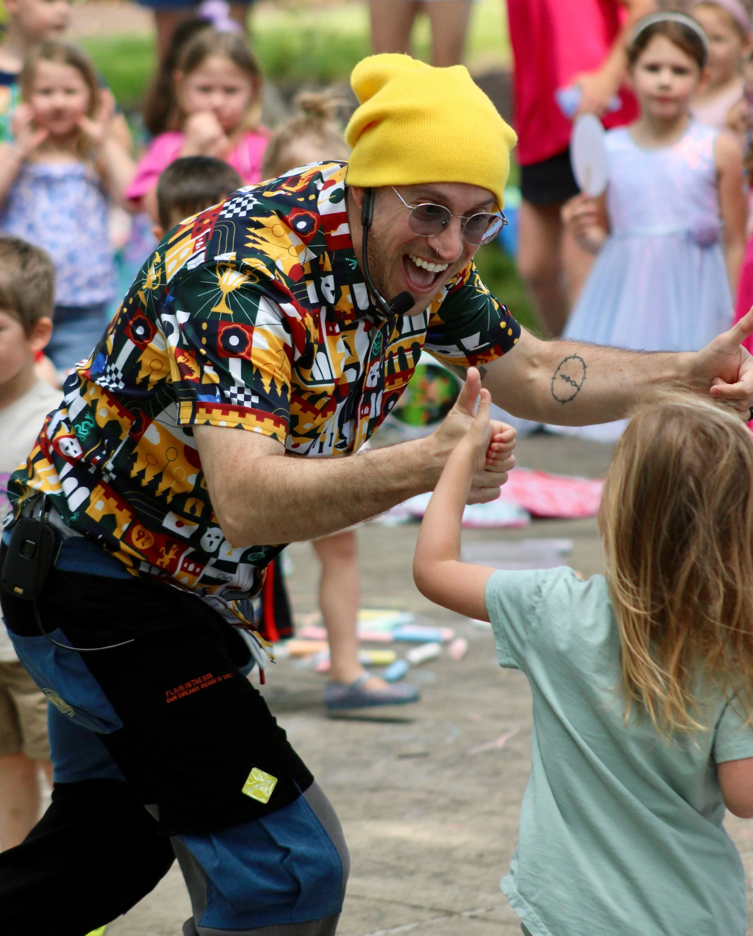 Thank you Avon Lake! It was warm but we had a super cool time together! The Loud In the Library Tour is vibing now! 📣📚🎸🥁🫶