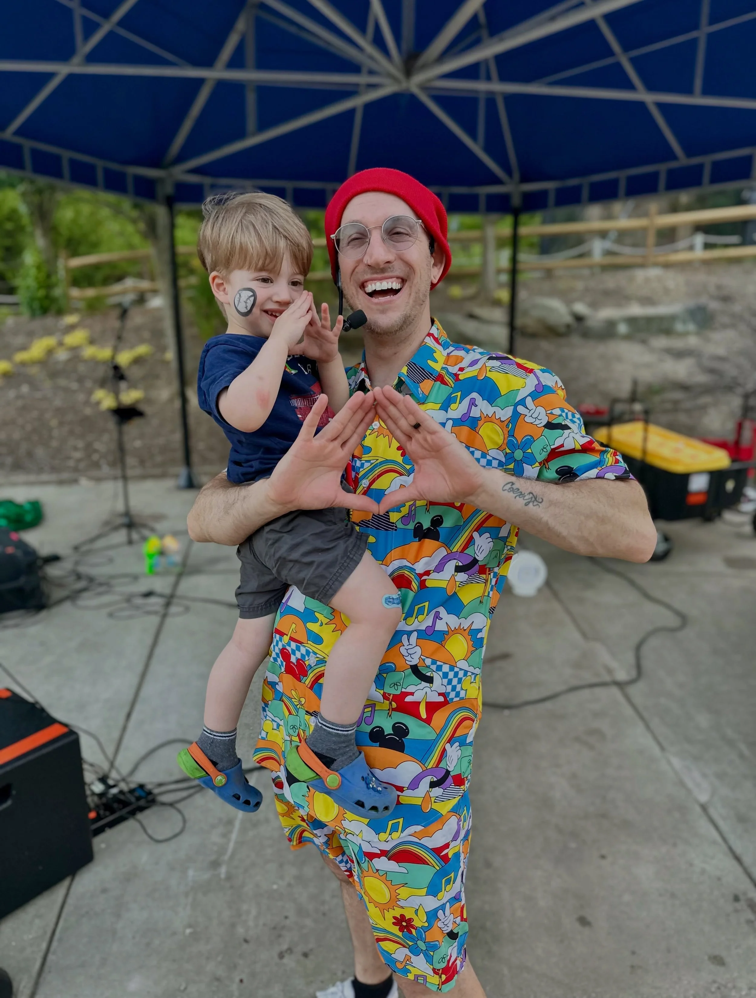 Dreamnight is one of my favorite events of the year! Thanks to @akronzoo and @akronchildrens Hospital for having me out to play with the wonderful kids! Dreamnight at the Zoo is a global initiative where zoos and aquariums host a cost-free, private e
