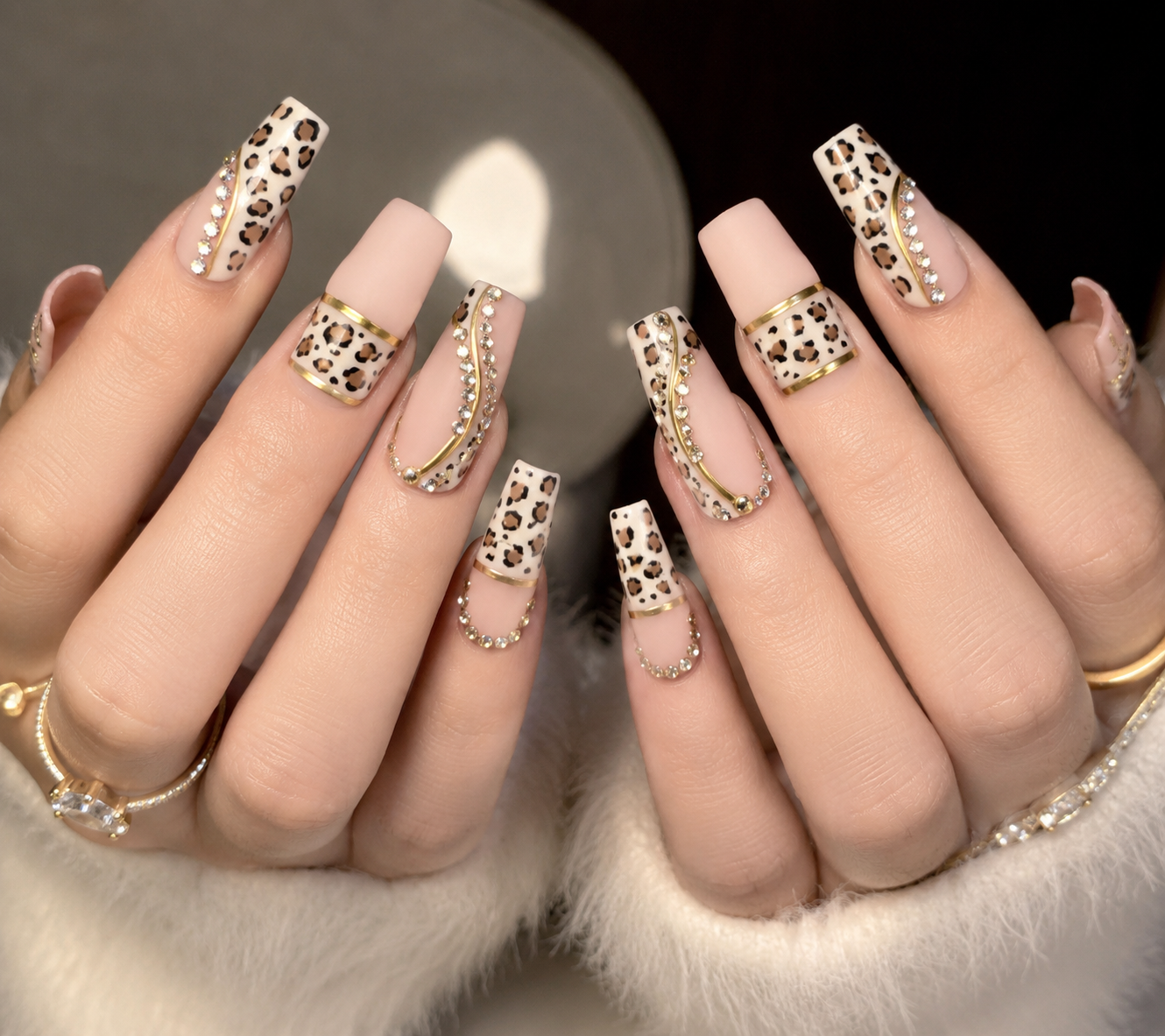 Golden Leopard Luxe Press-On Nails.png