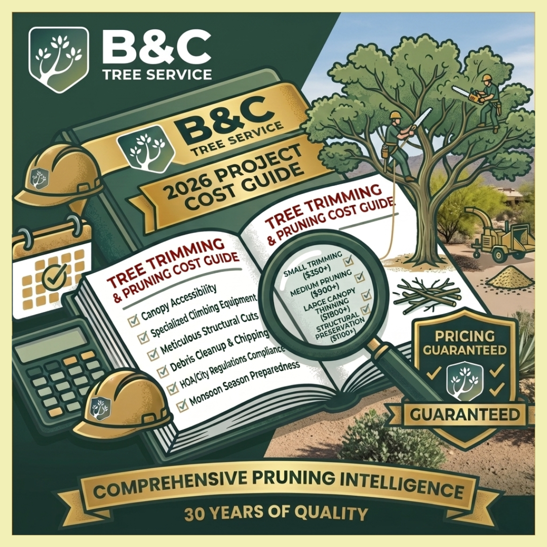 How Much Does Tree Trimming Cost in Phoenix? (The 2026 Guide)